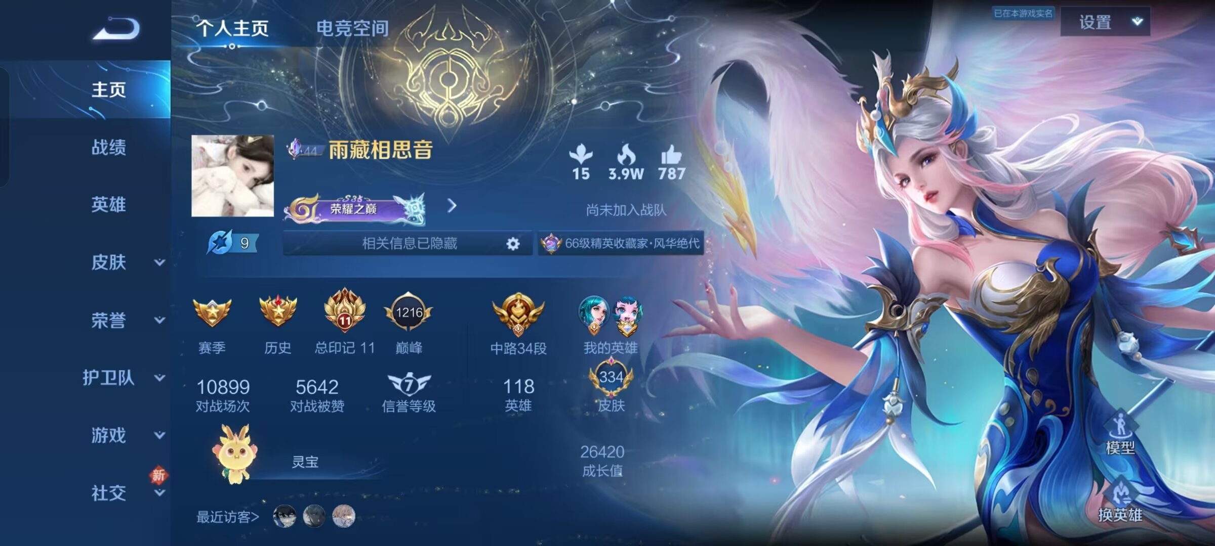 王者荣耀陪玩服务