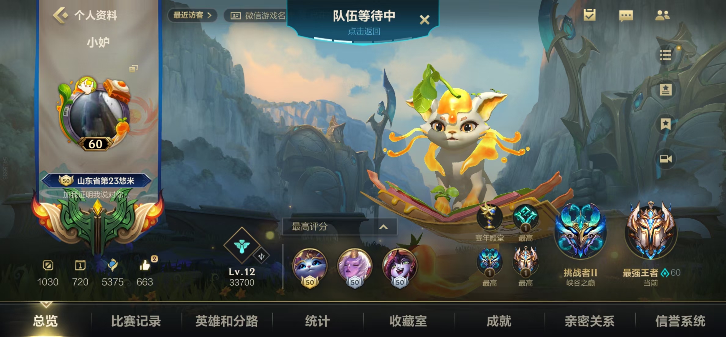 LOL手游陪玩服务