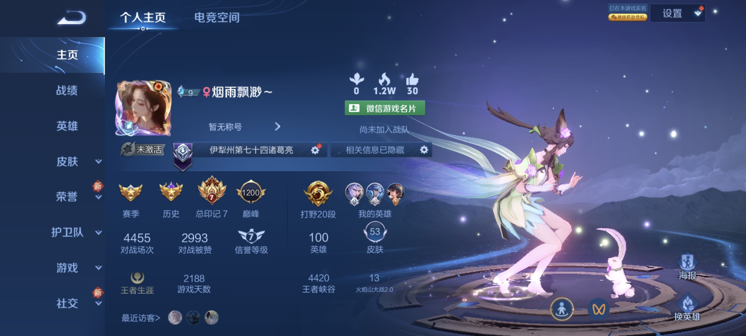 王者荣耀陪玩服务