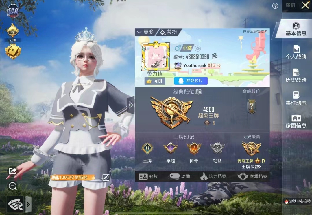 和平精英陪玩服务