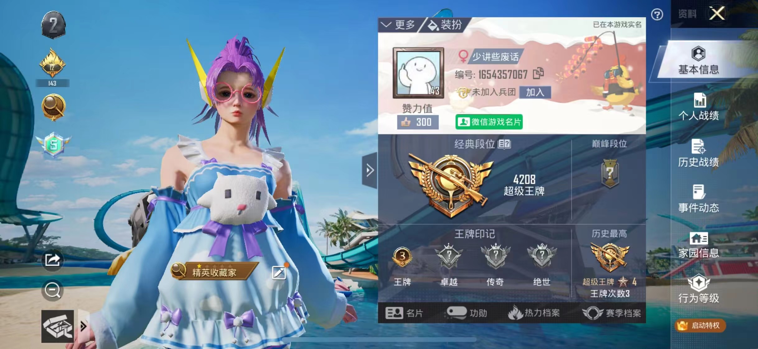 和平精英陪玩服务