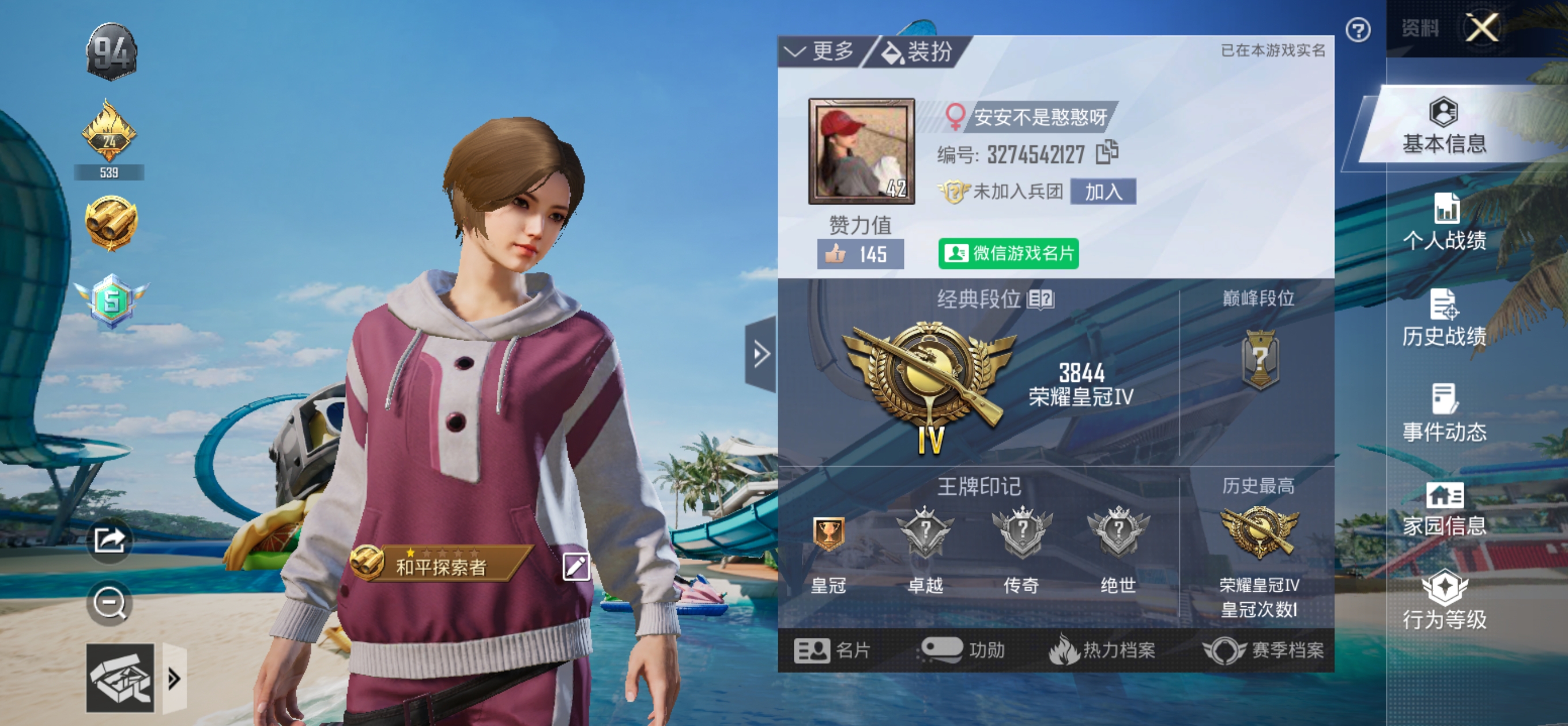 和平精英陪玩服务