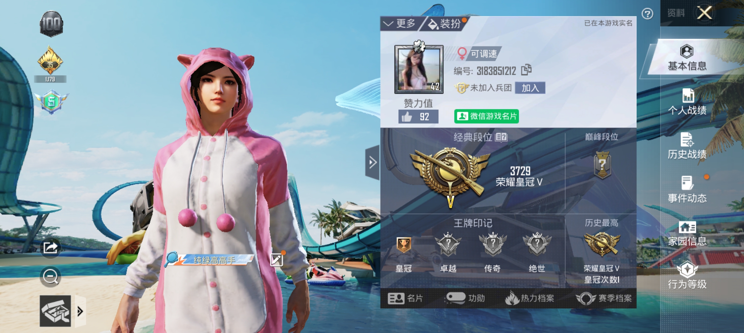 和平精英陪玩服务