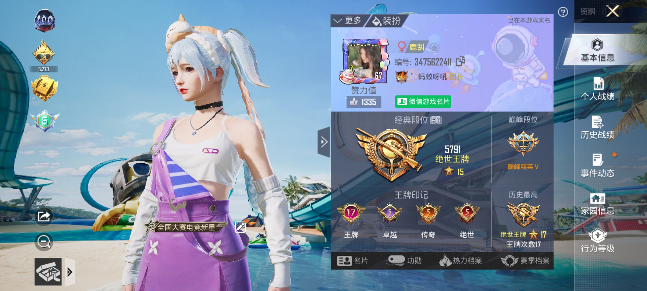 和平精英陪玩服务