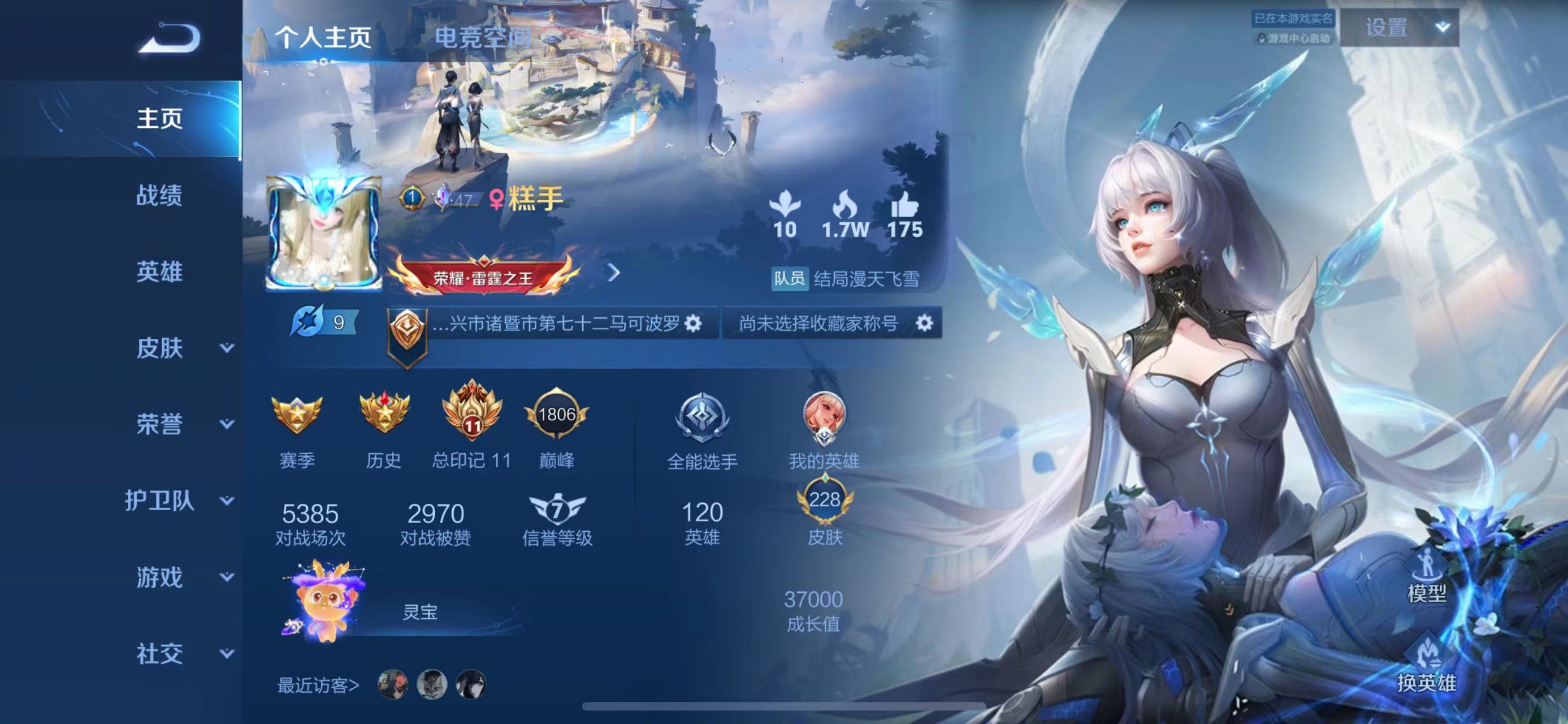 王者荣耀陪玩服务