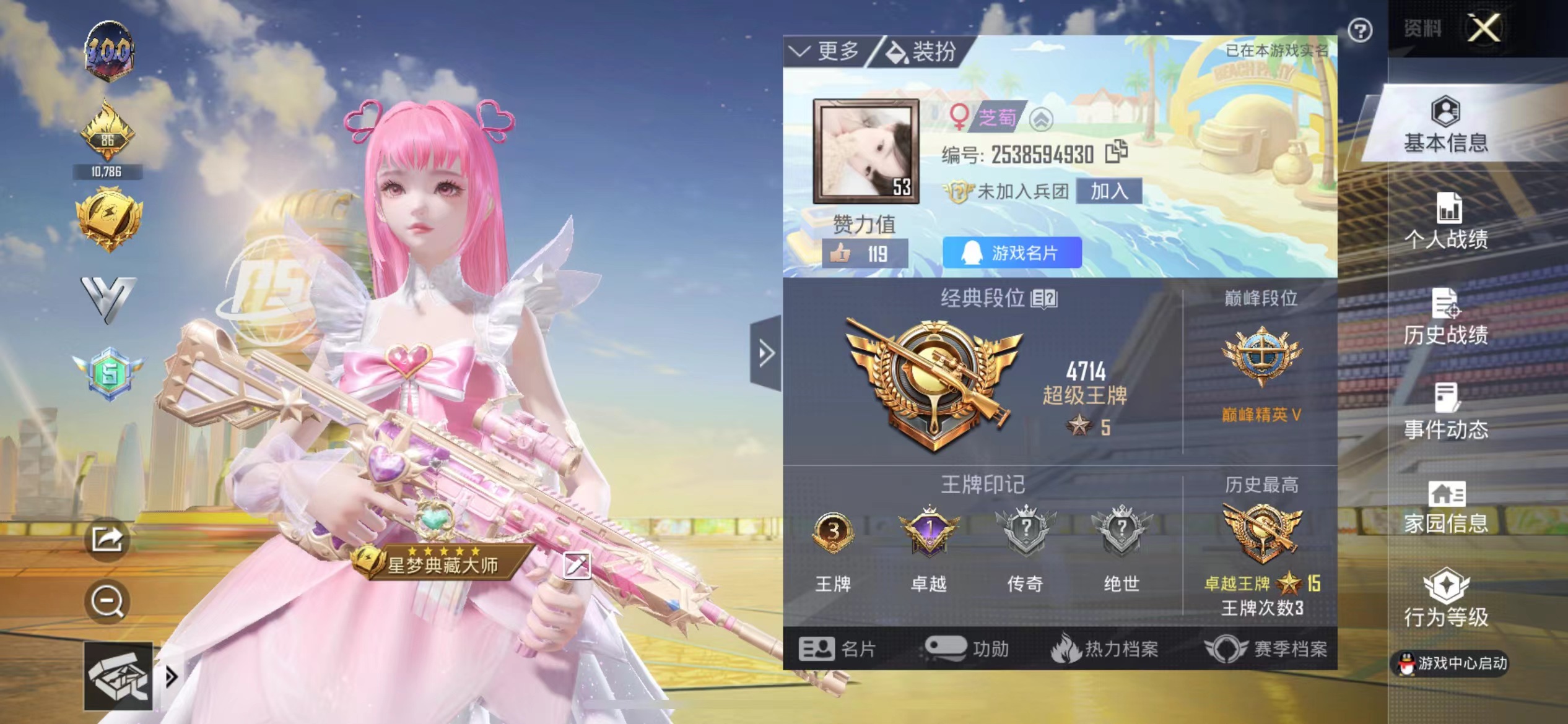 和平精英陪玩服务