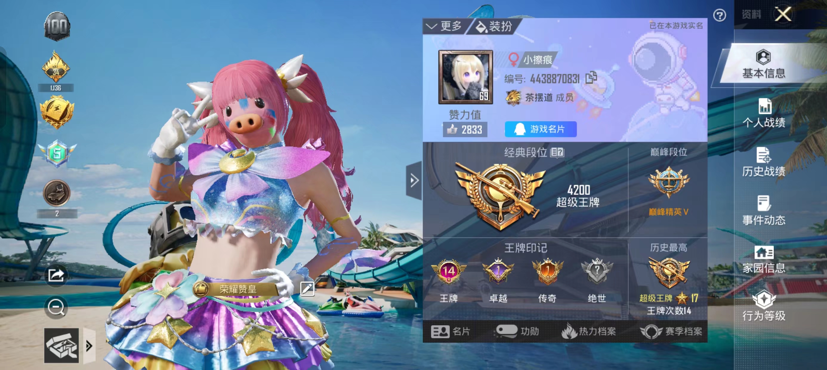 和平精英陪玩服务