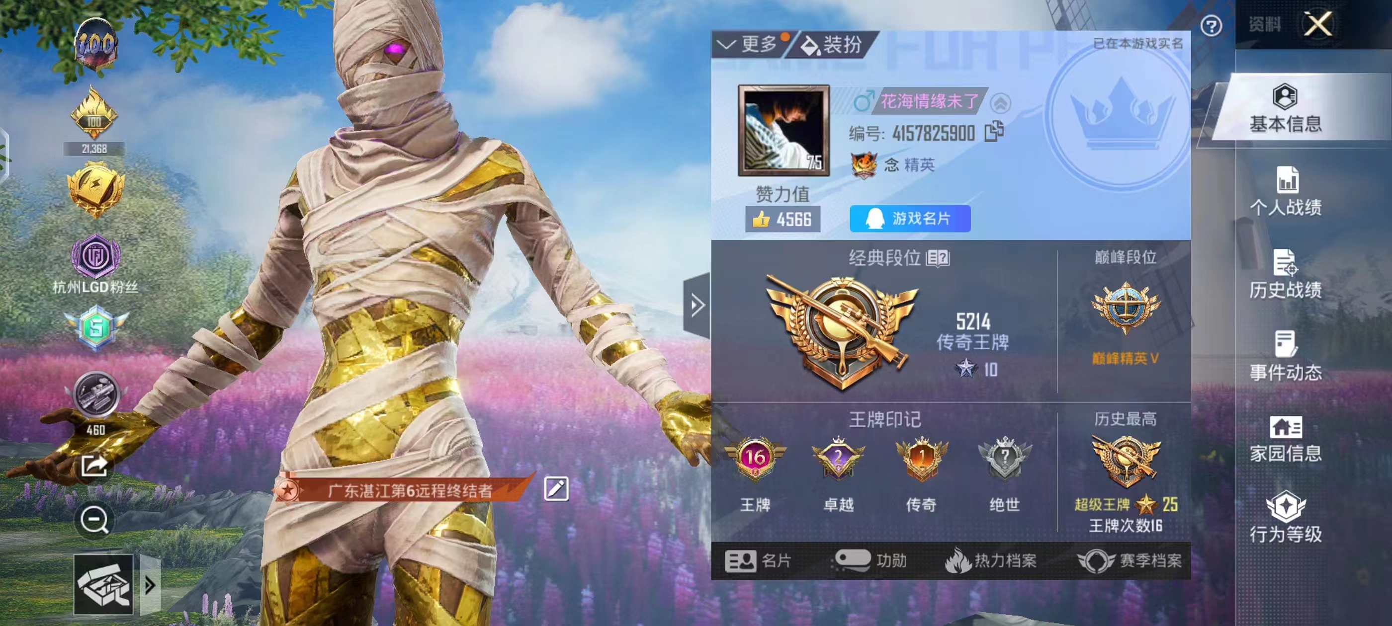 和平精英陪玩服务