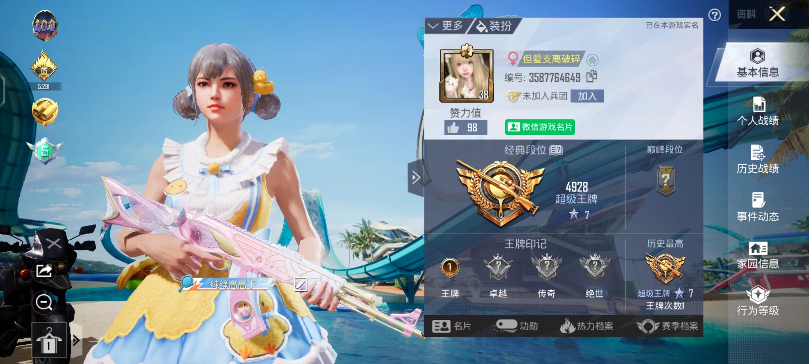 和平精英陪玩服务