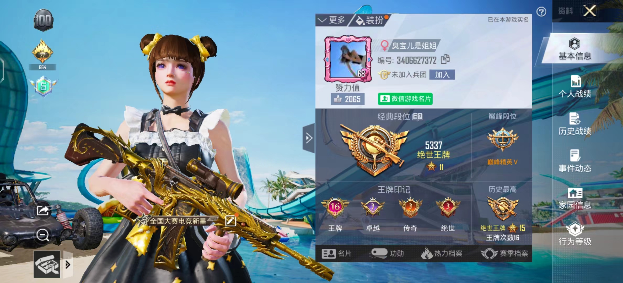 和平精英陪玩服务