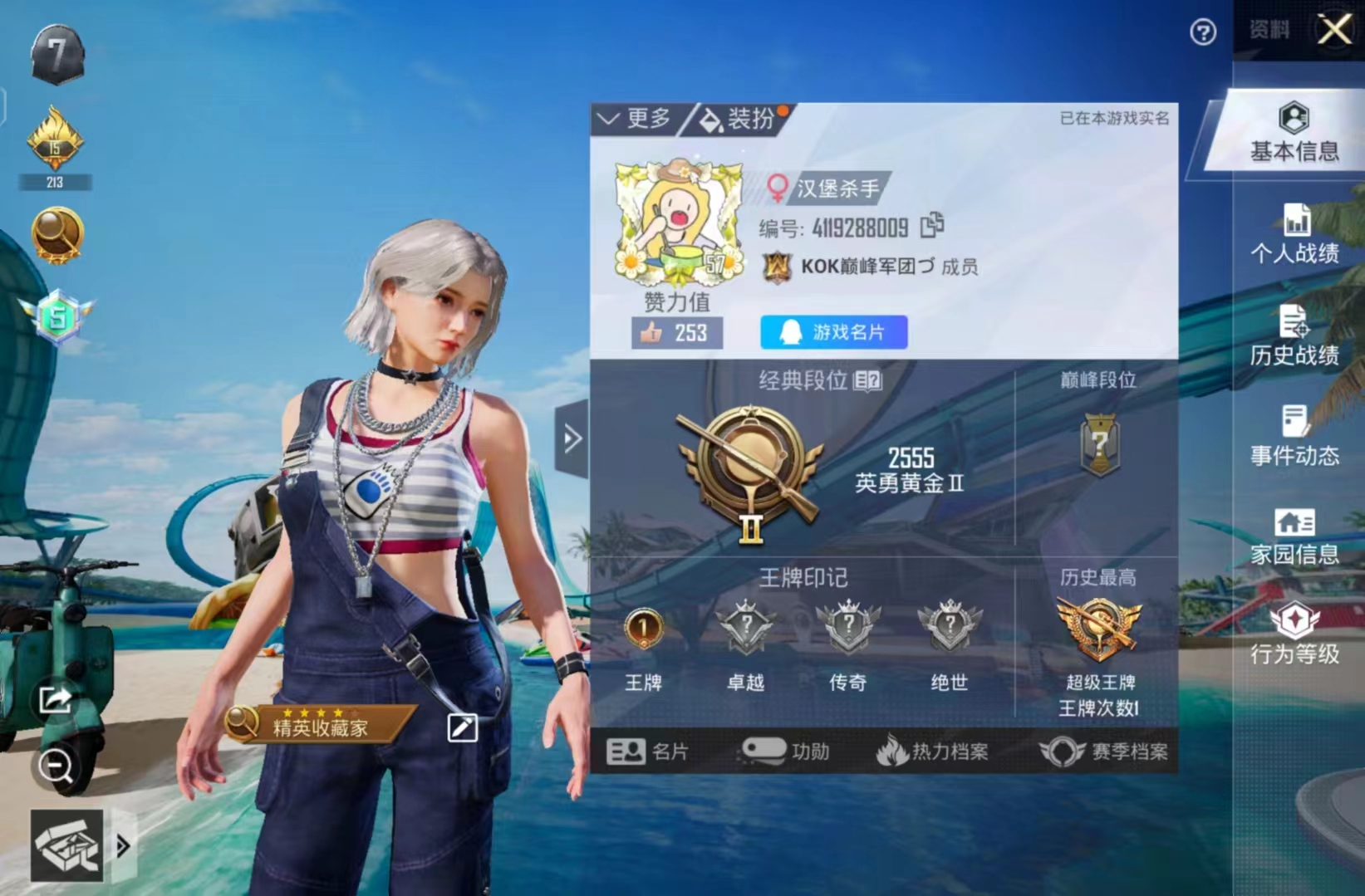 和平精英陪玩服务