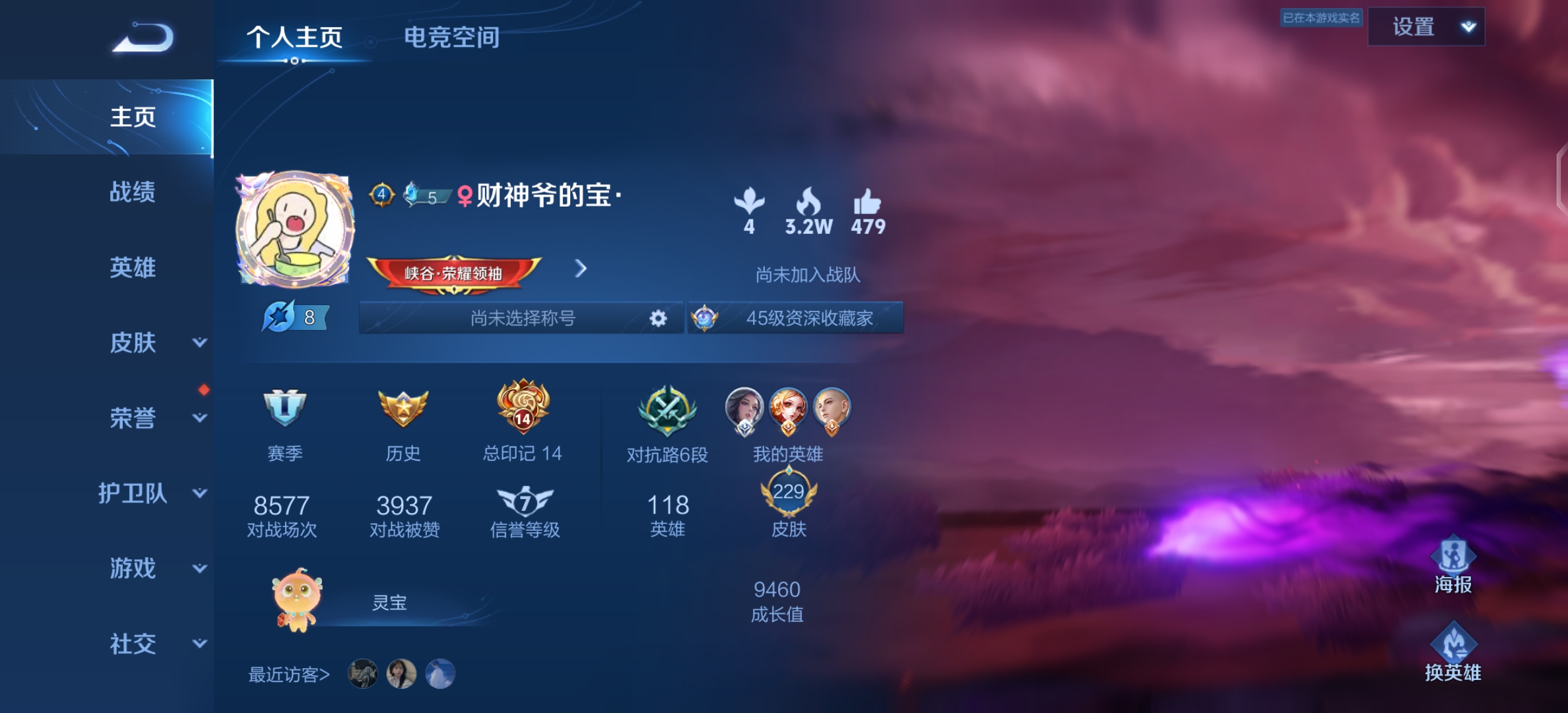 王者荣耀陪玩服务
