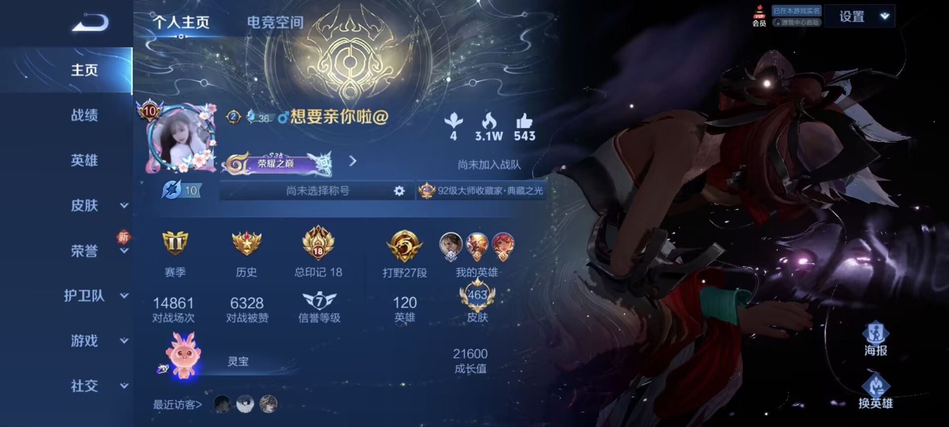 王者荣耀陪玩服务