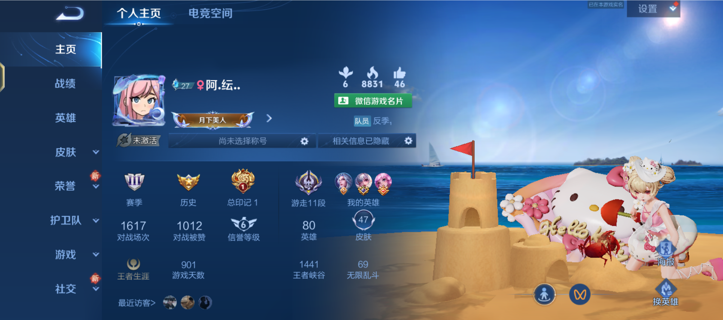 王者荣耀陪玩服务