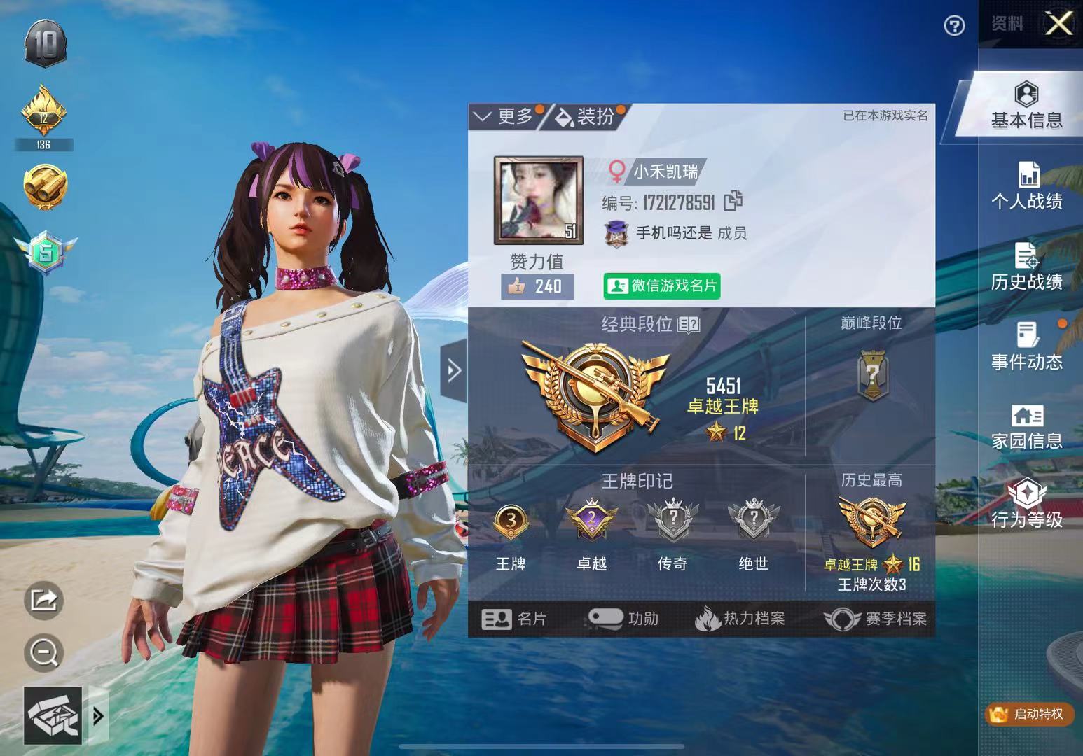 和平精英陪玩服务