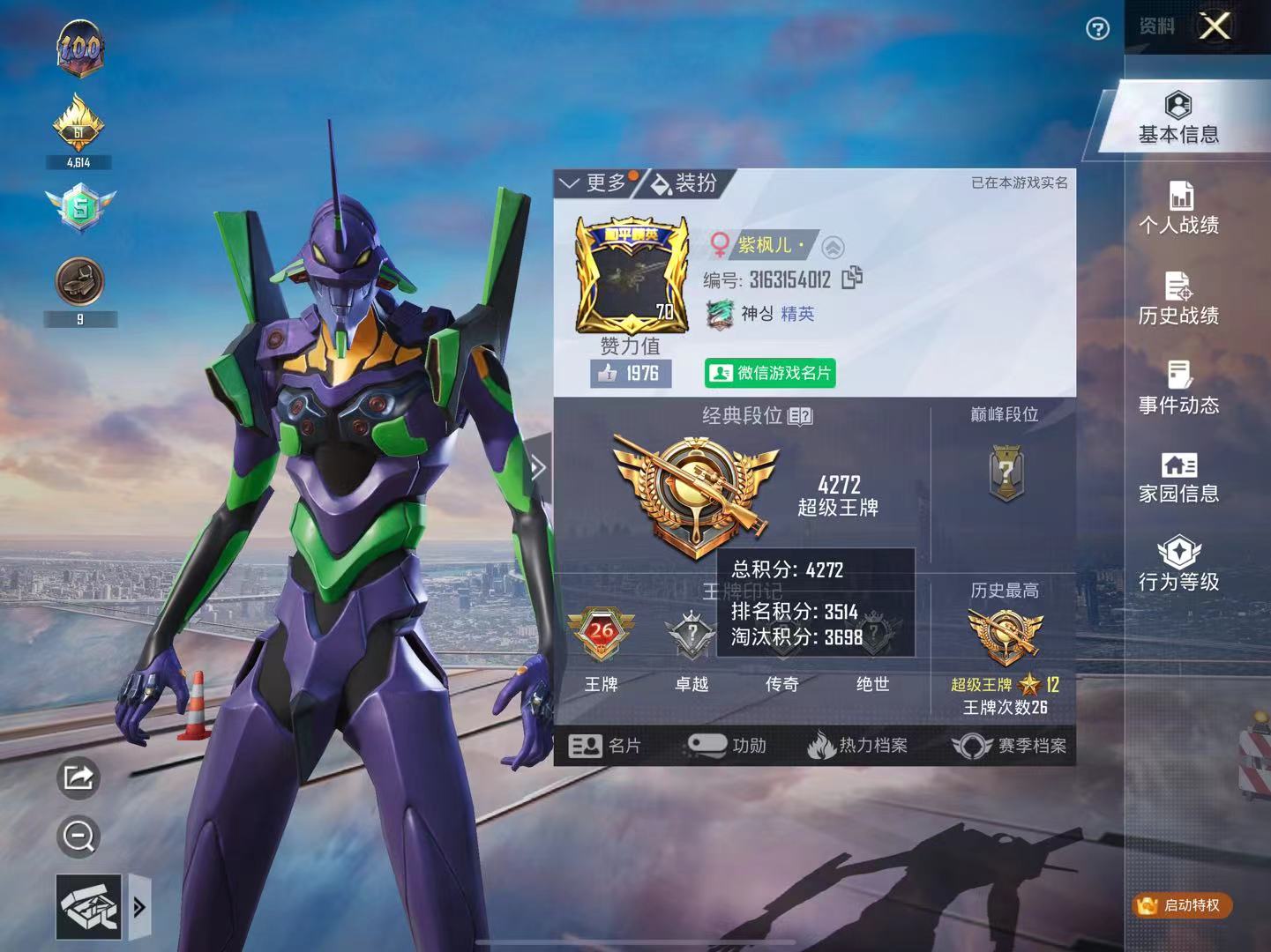 和平精英陪玩服务