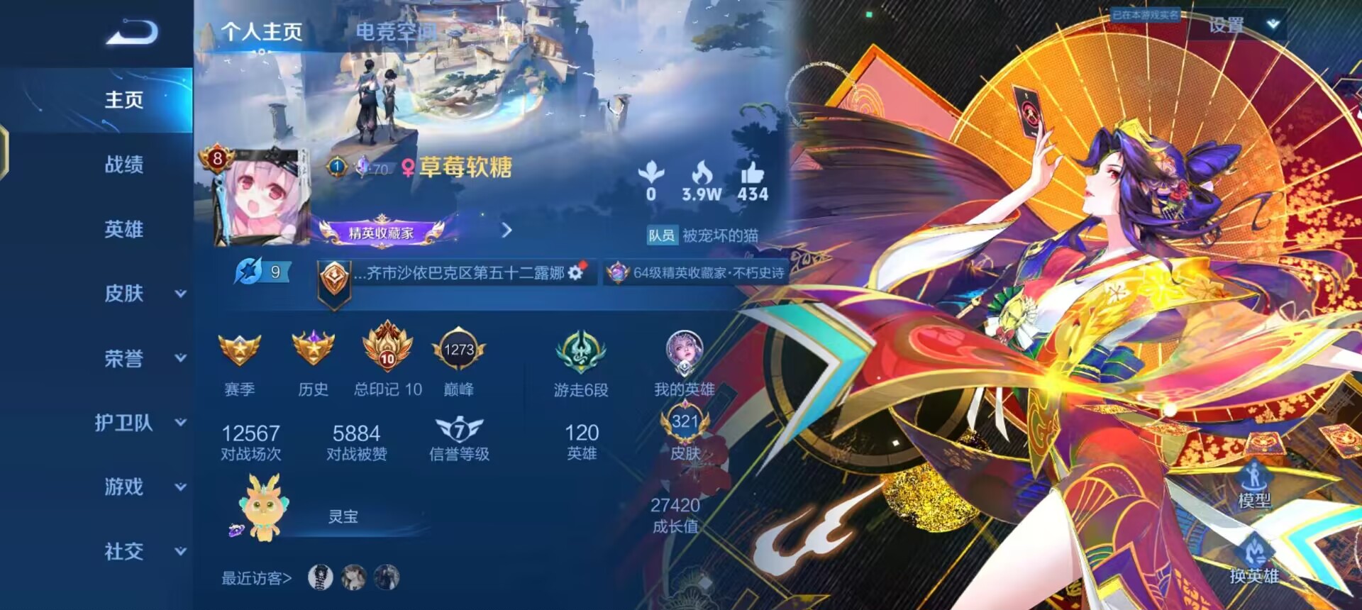 王者荣耀陪玩服务