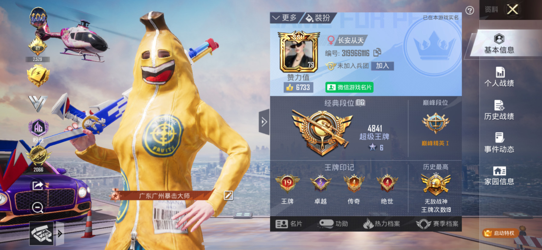 和平精英陪玩服务