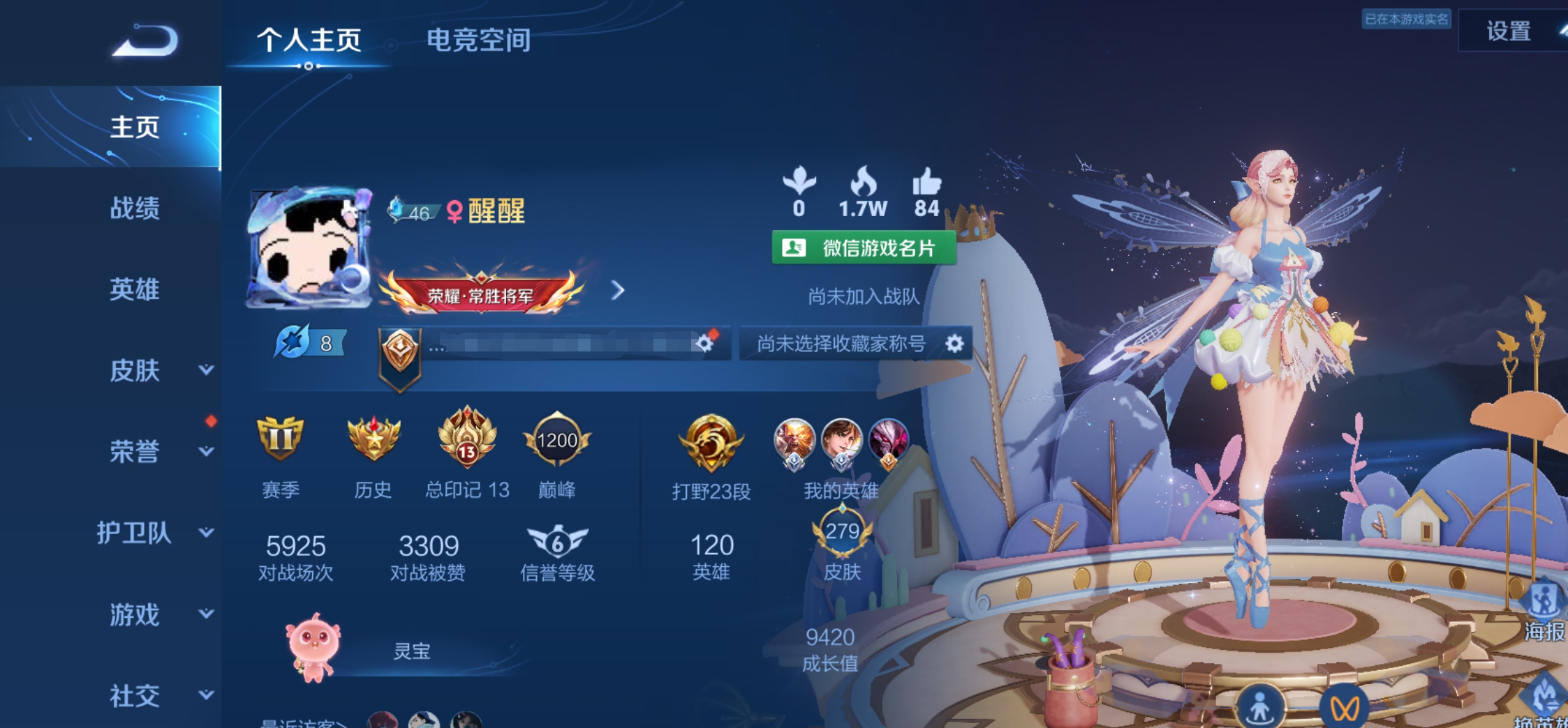 王者荣耀陪玩服务