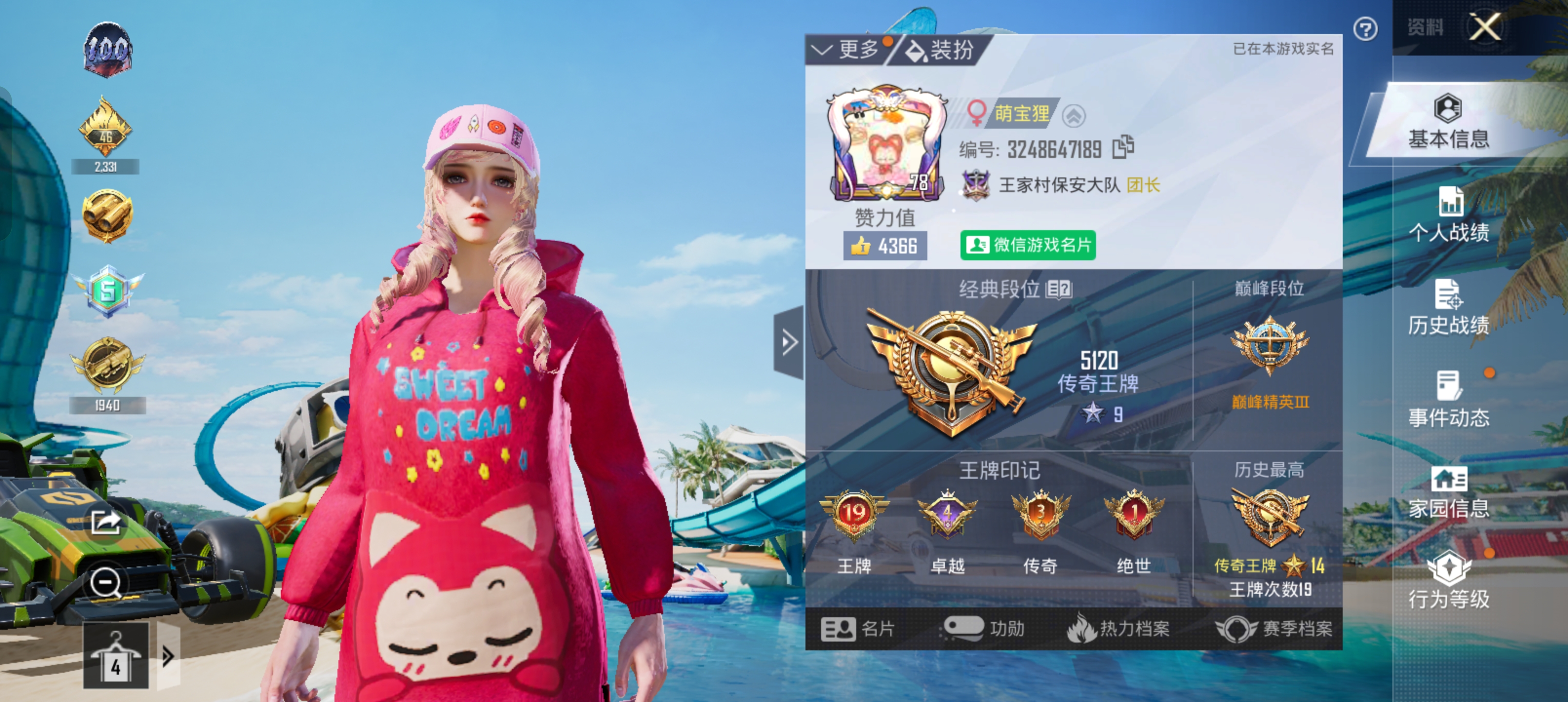 和平精英陪玩服务