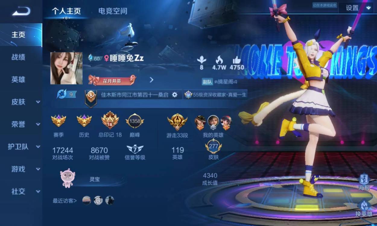 王者荣耀陪玩服务
