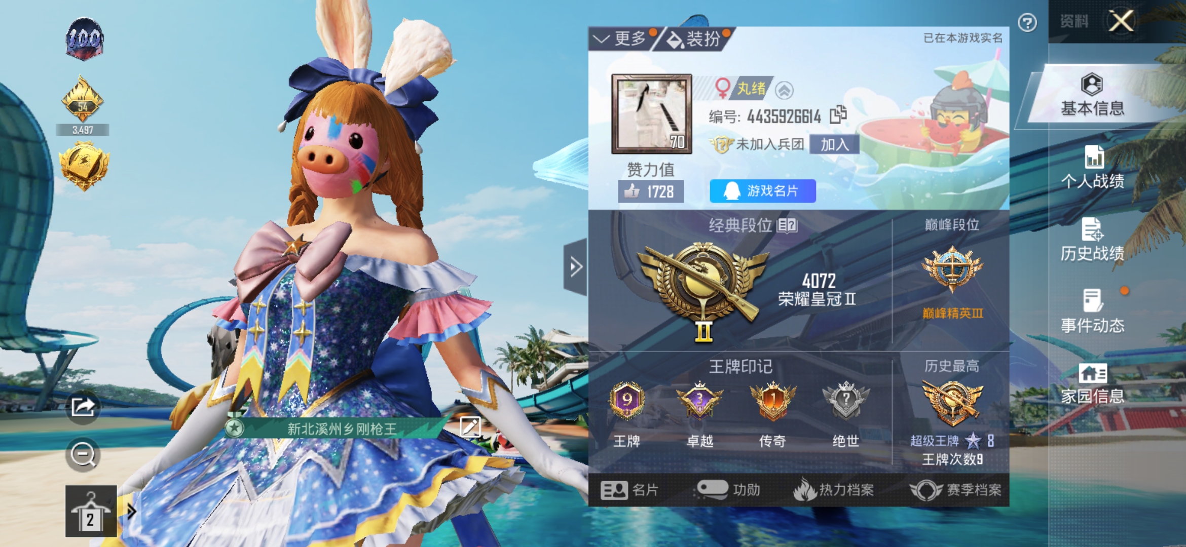 和平精英陪玩服务