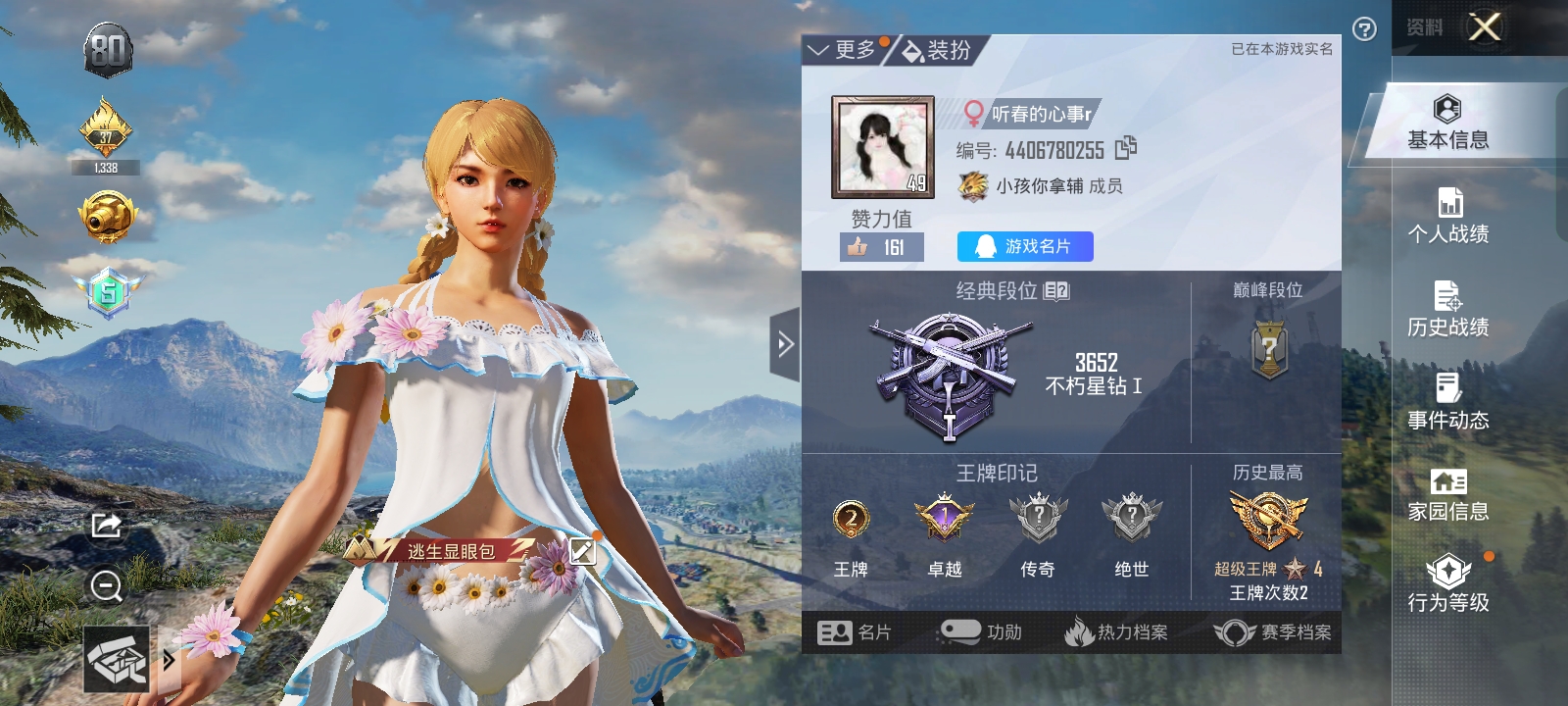 和平精英陪玩服务