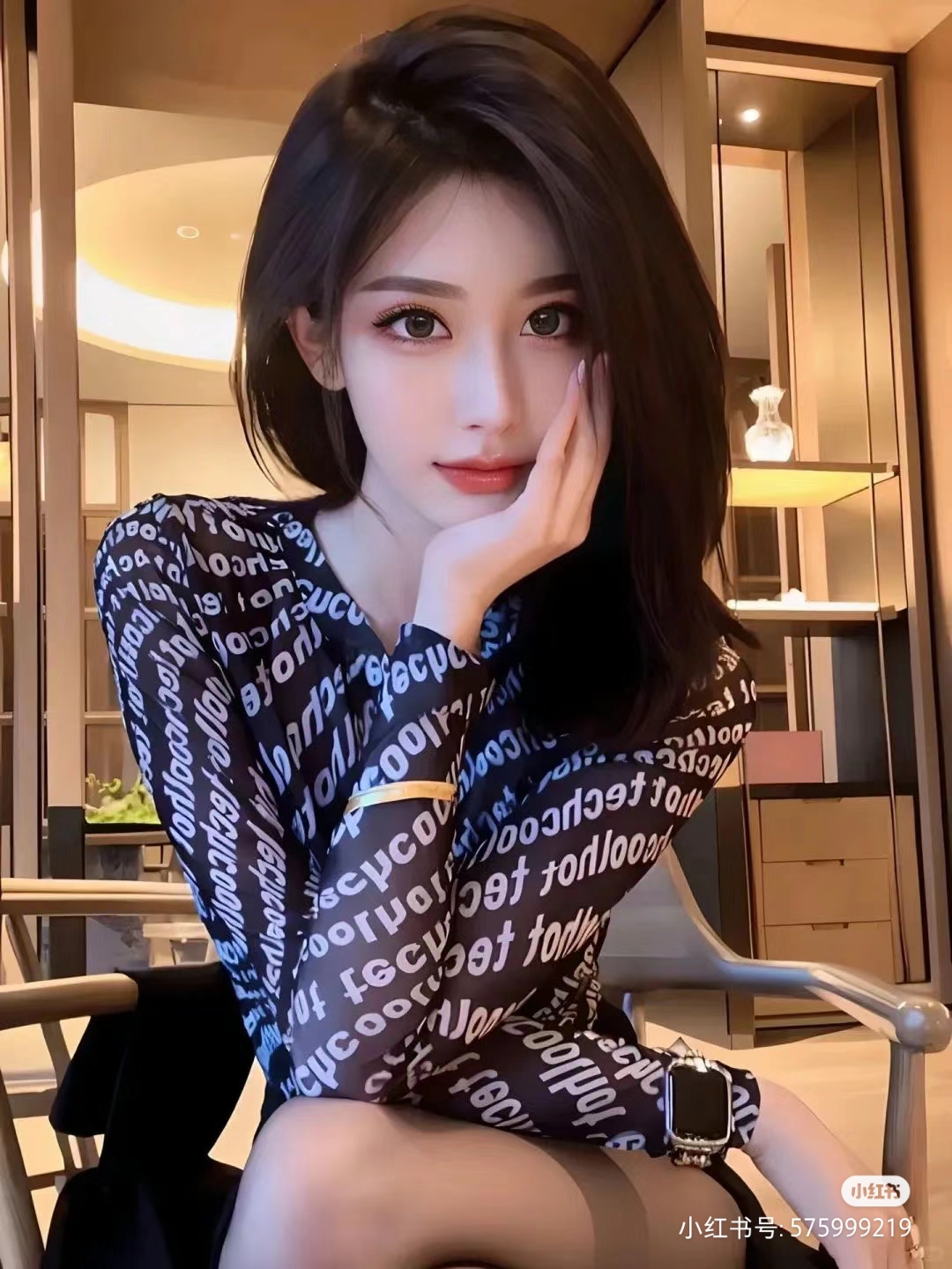 陪玩妹子栗子啊的照片2