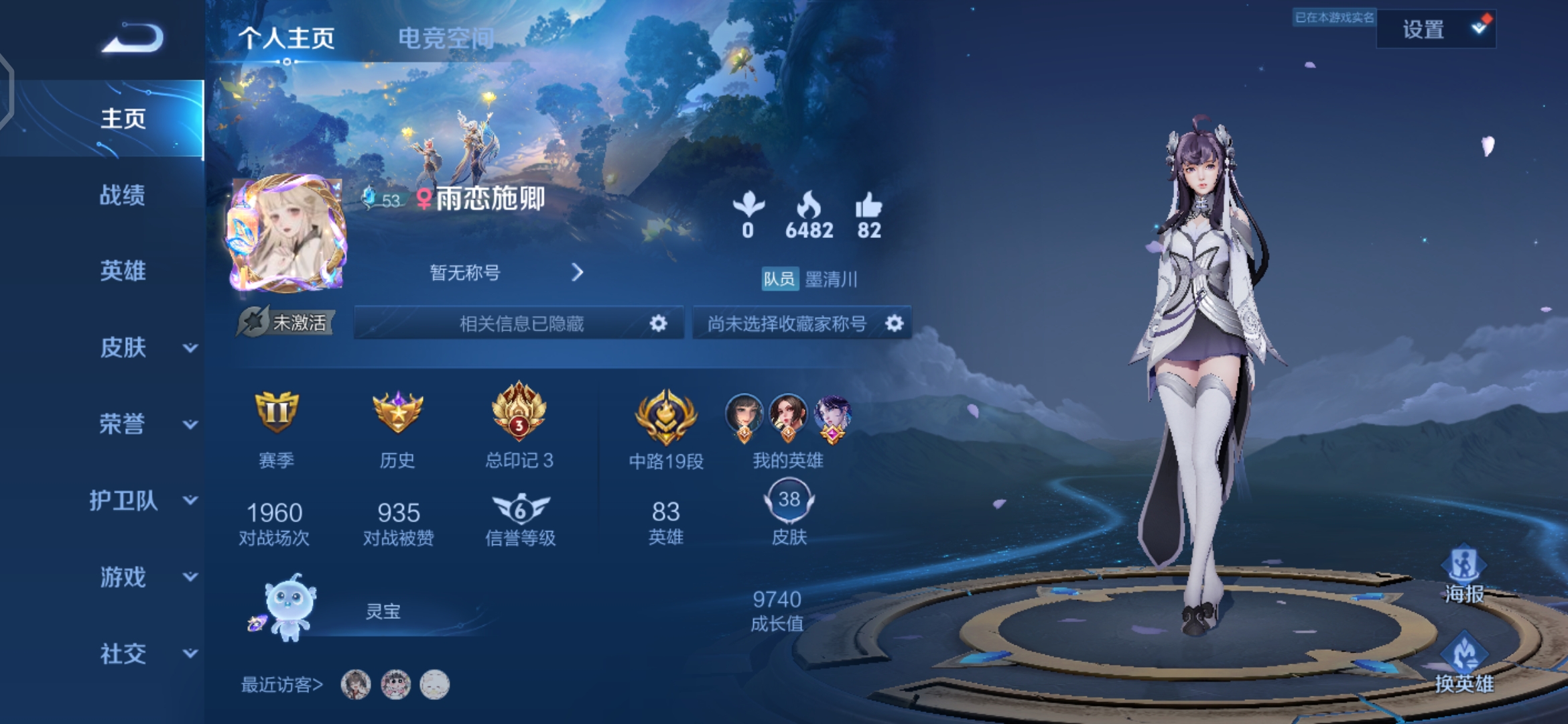 王者荣耀陪玩服务