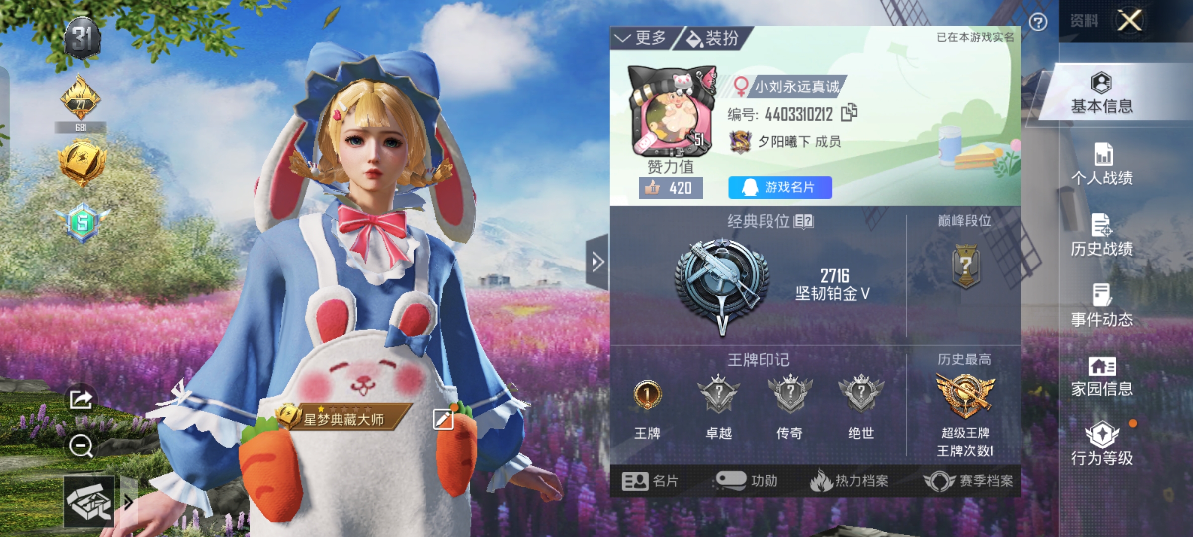 和平精英陪玩服务