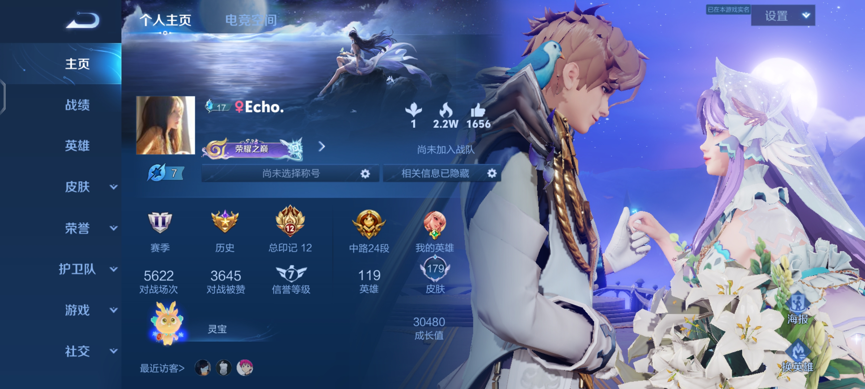 王者荣耀陪玩服务