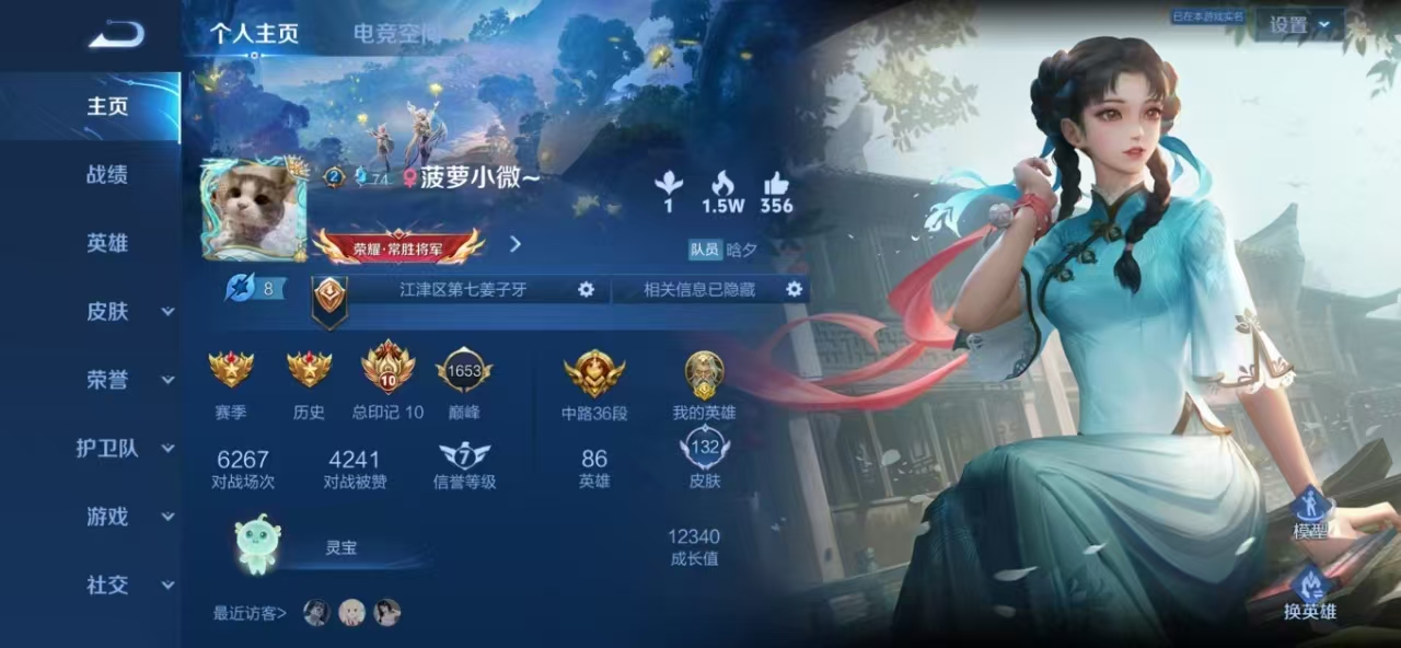 王者荣耀陪玩服务