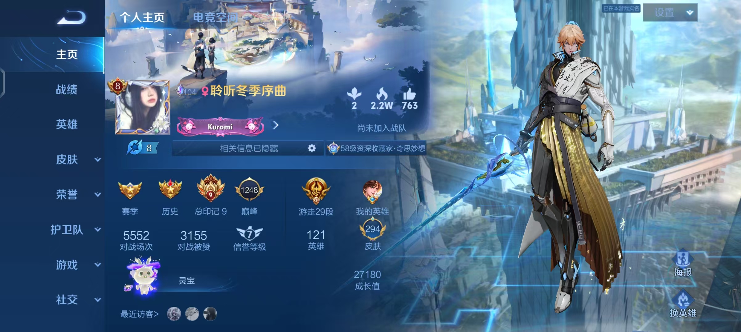 王者荣耀陪玩服务