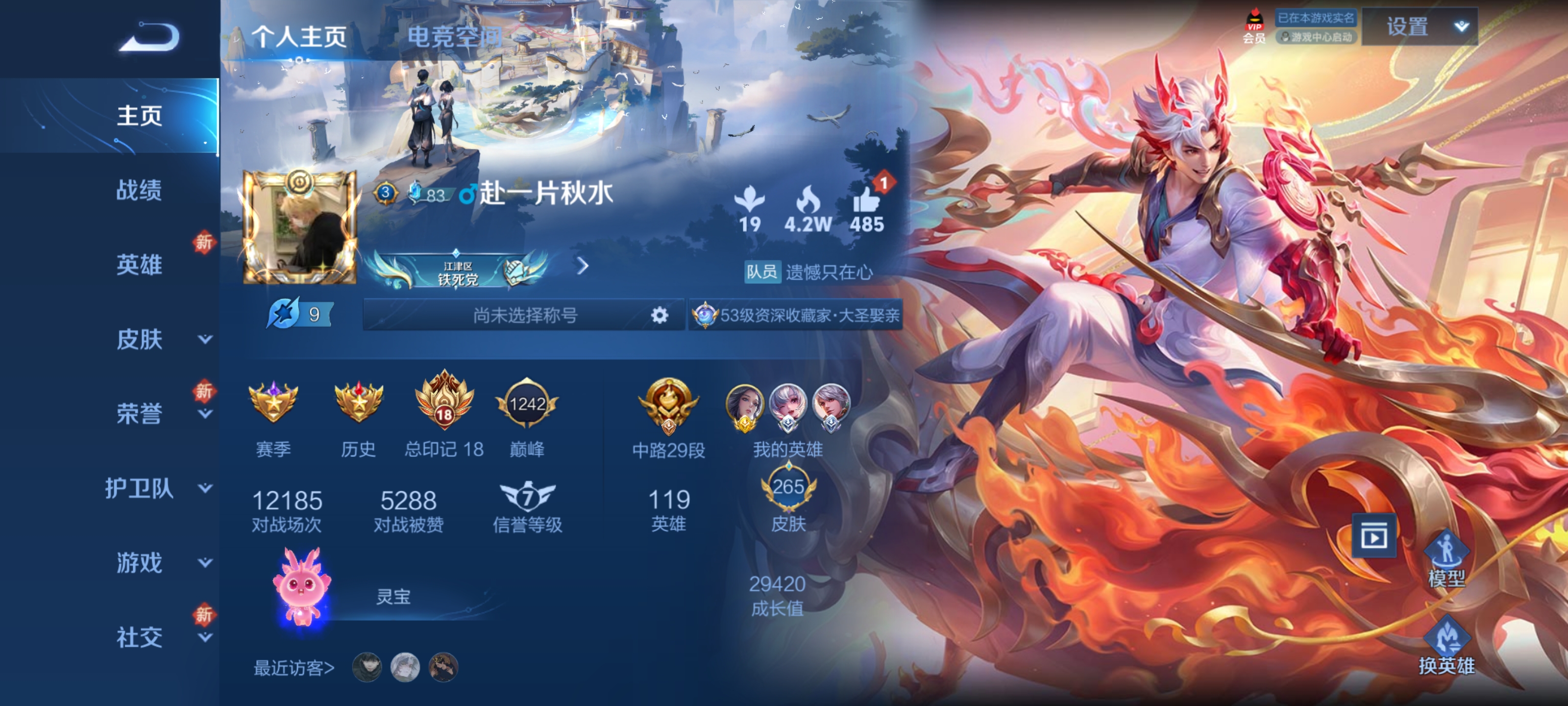 王者荣耀陪玩服务