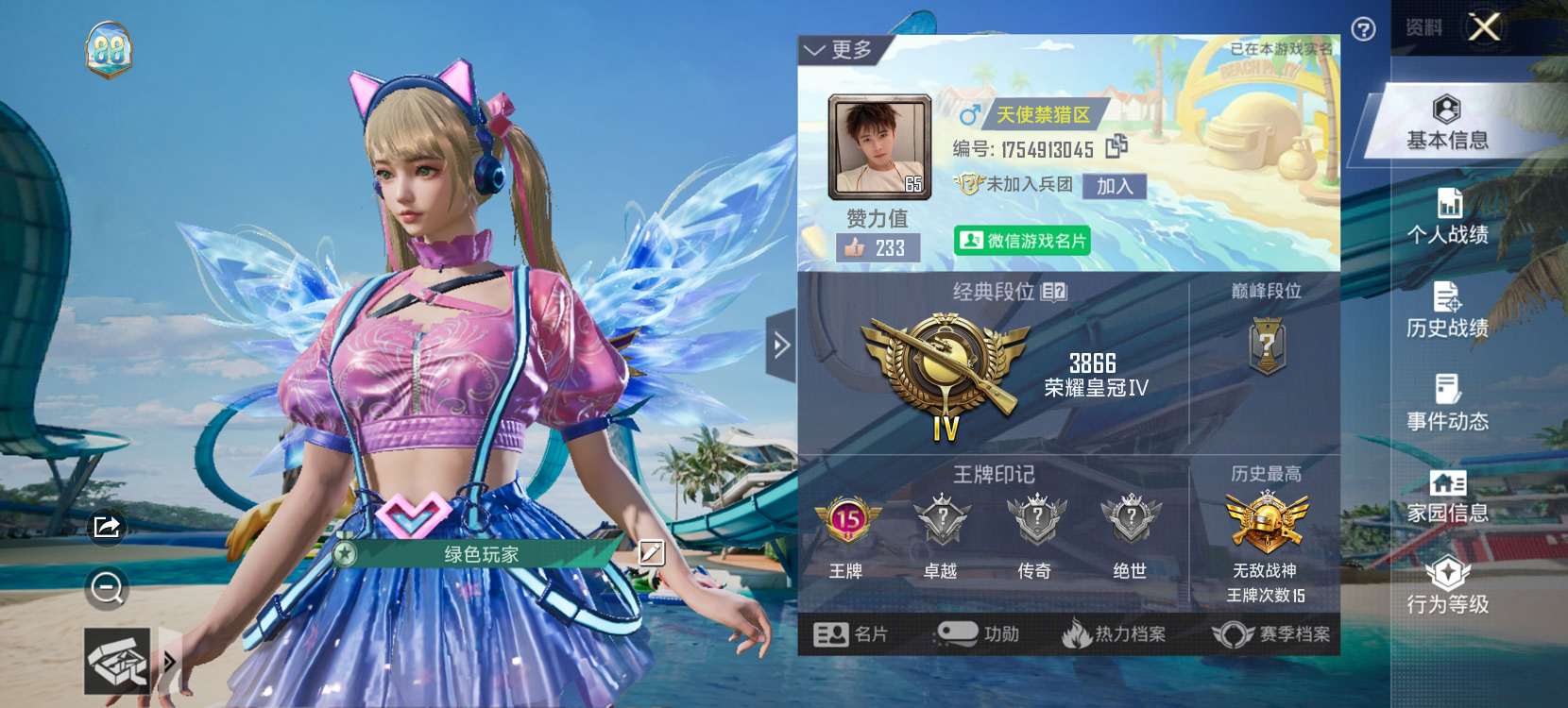 和平精英陪玩服务