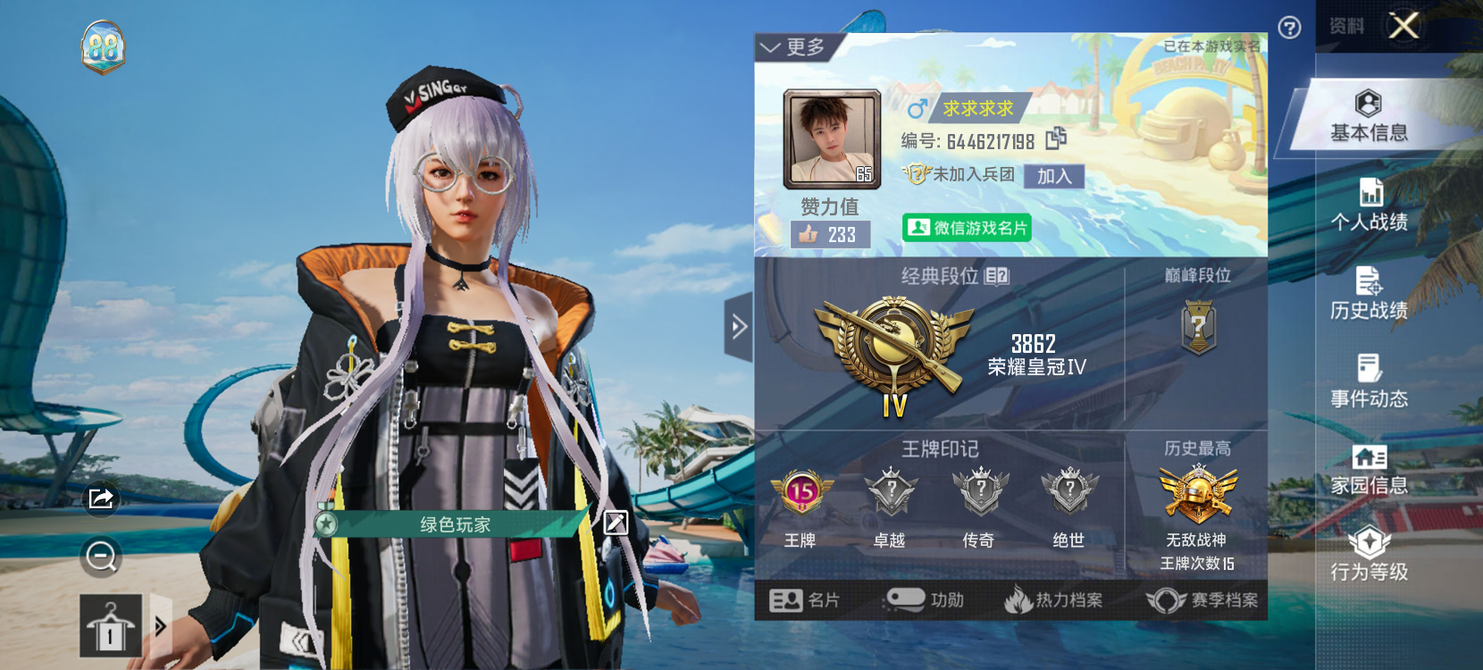 和平精英陪玩服务