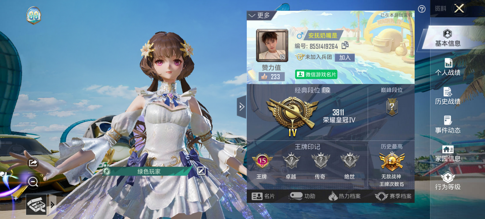 和平精英陪玩服务