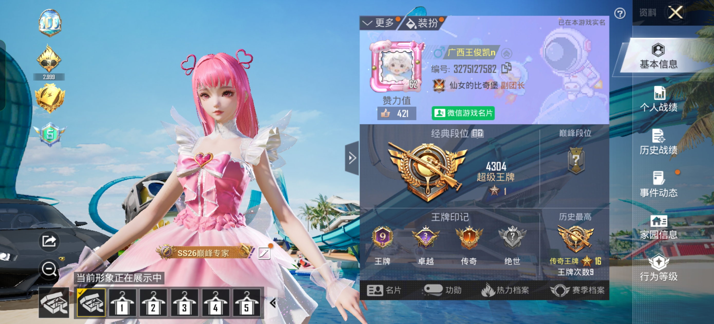 和平精英陪玩服务