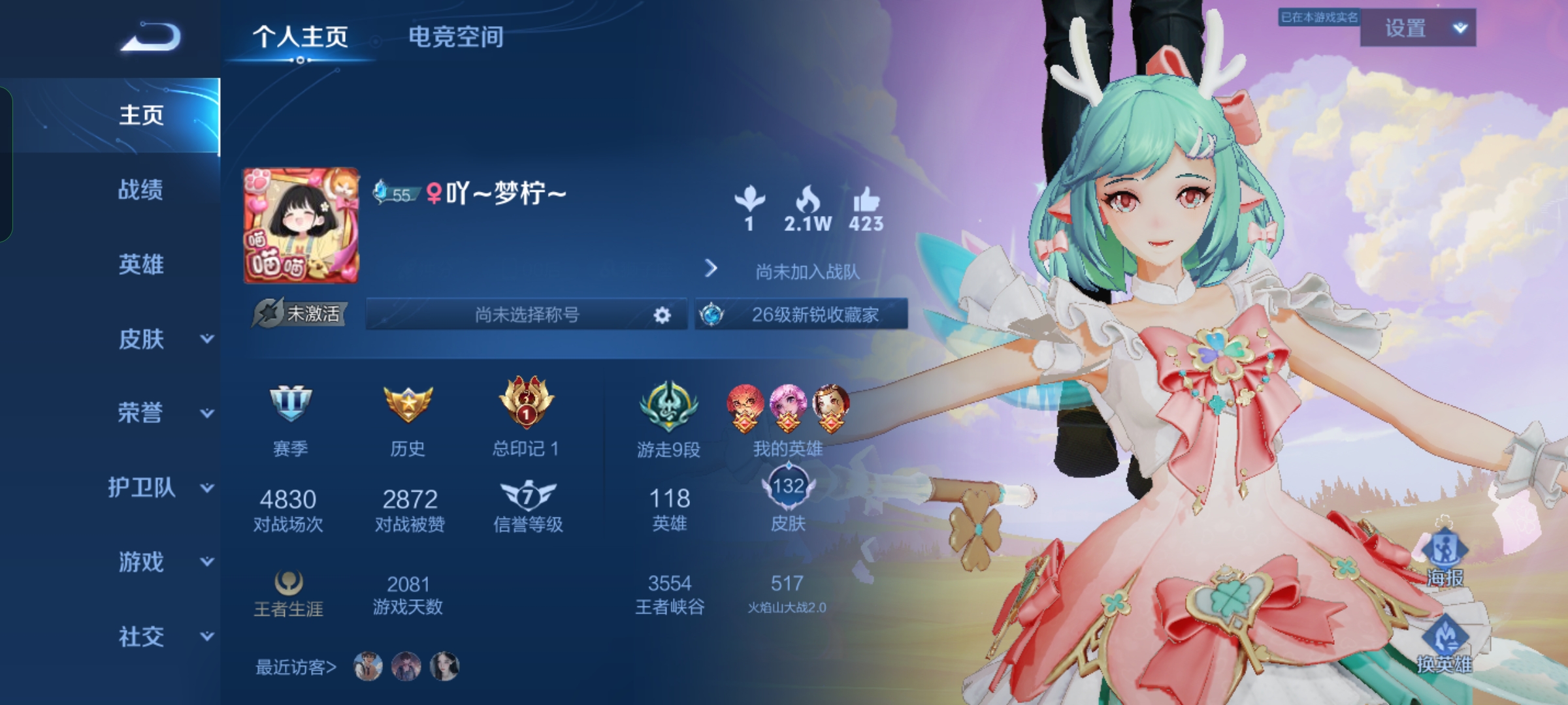 王者荣耀陪玩服务