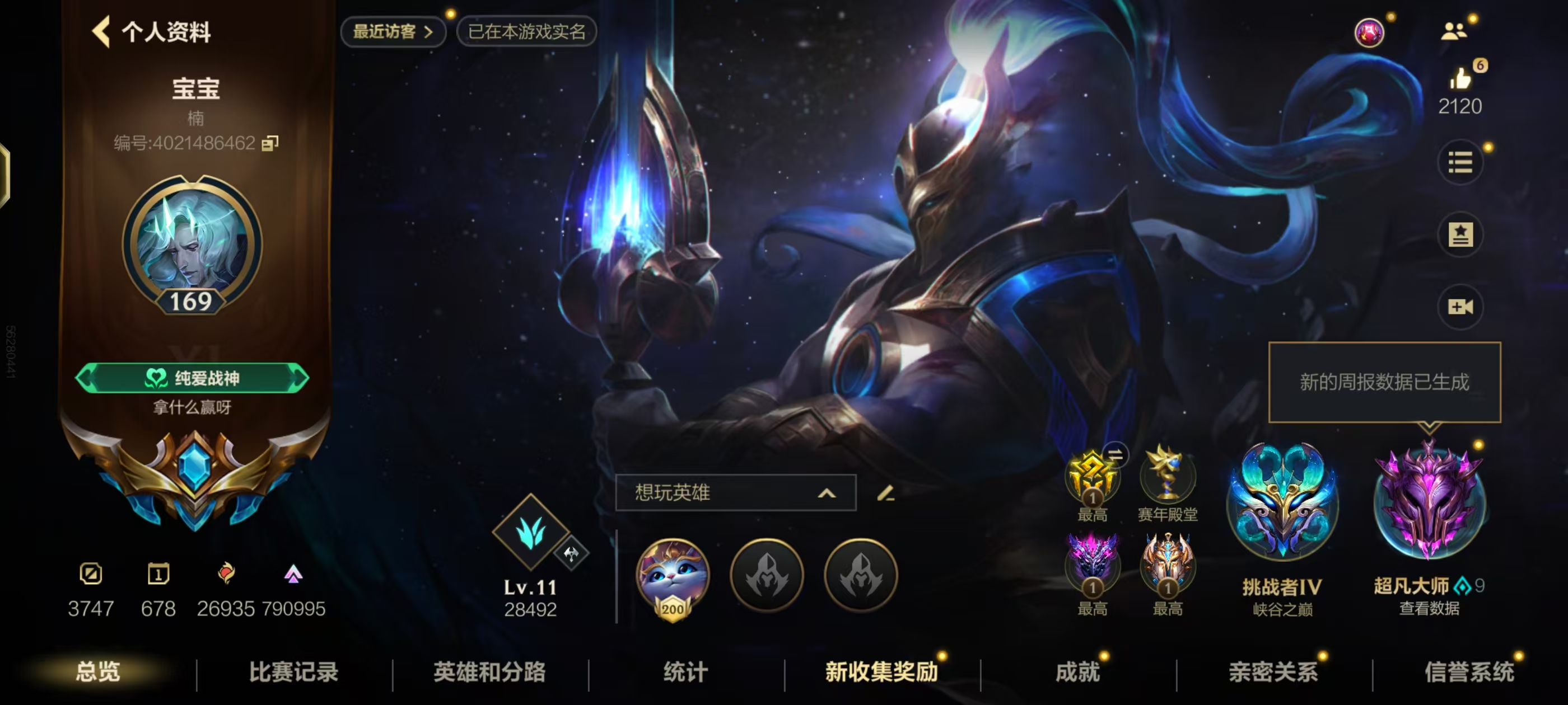 LOL手游陪玩服务