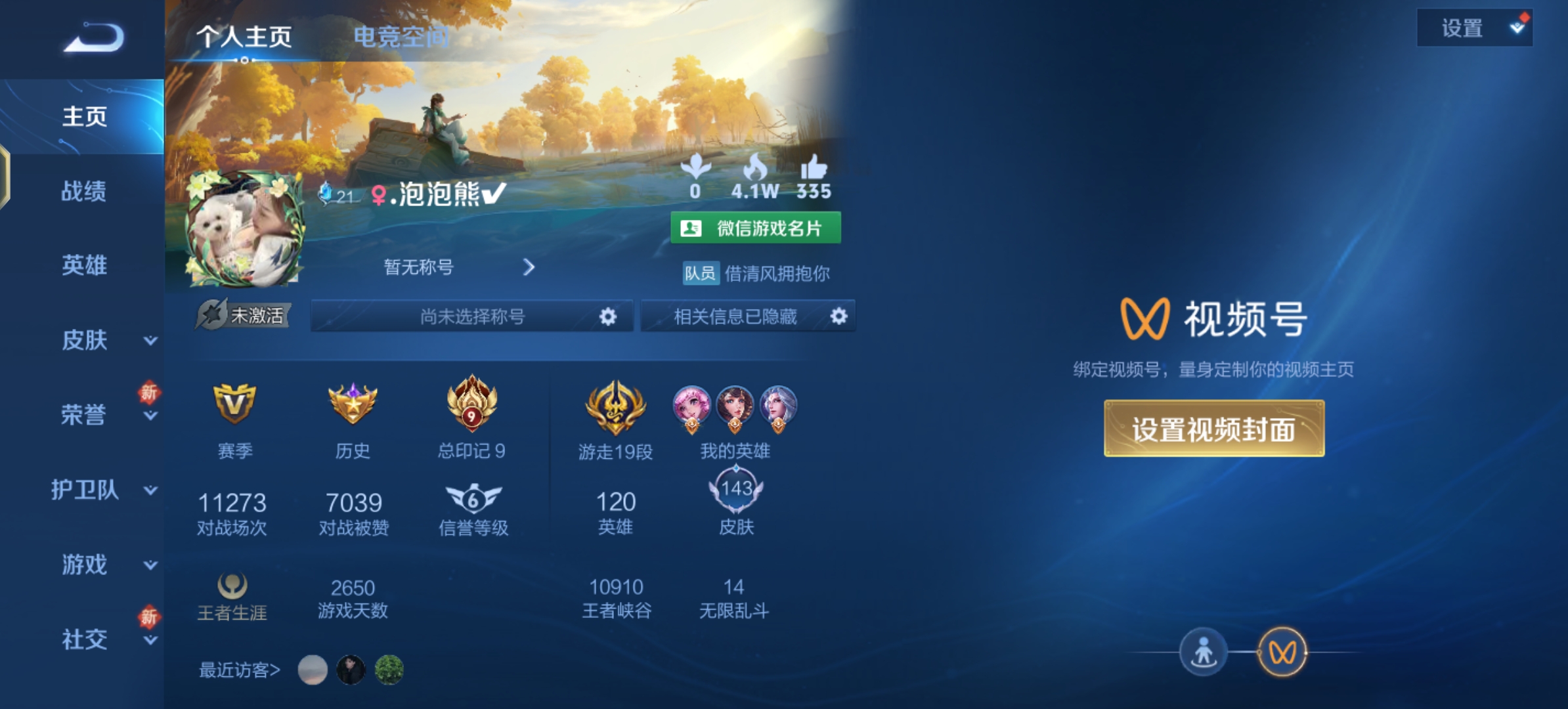 王者荣耀陪玩服务