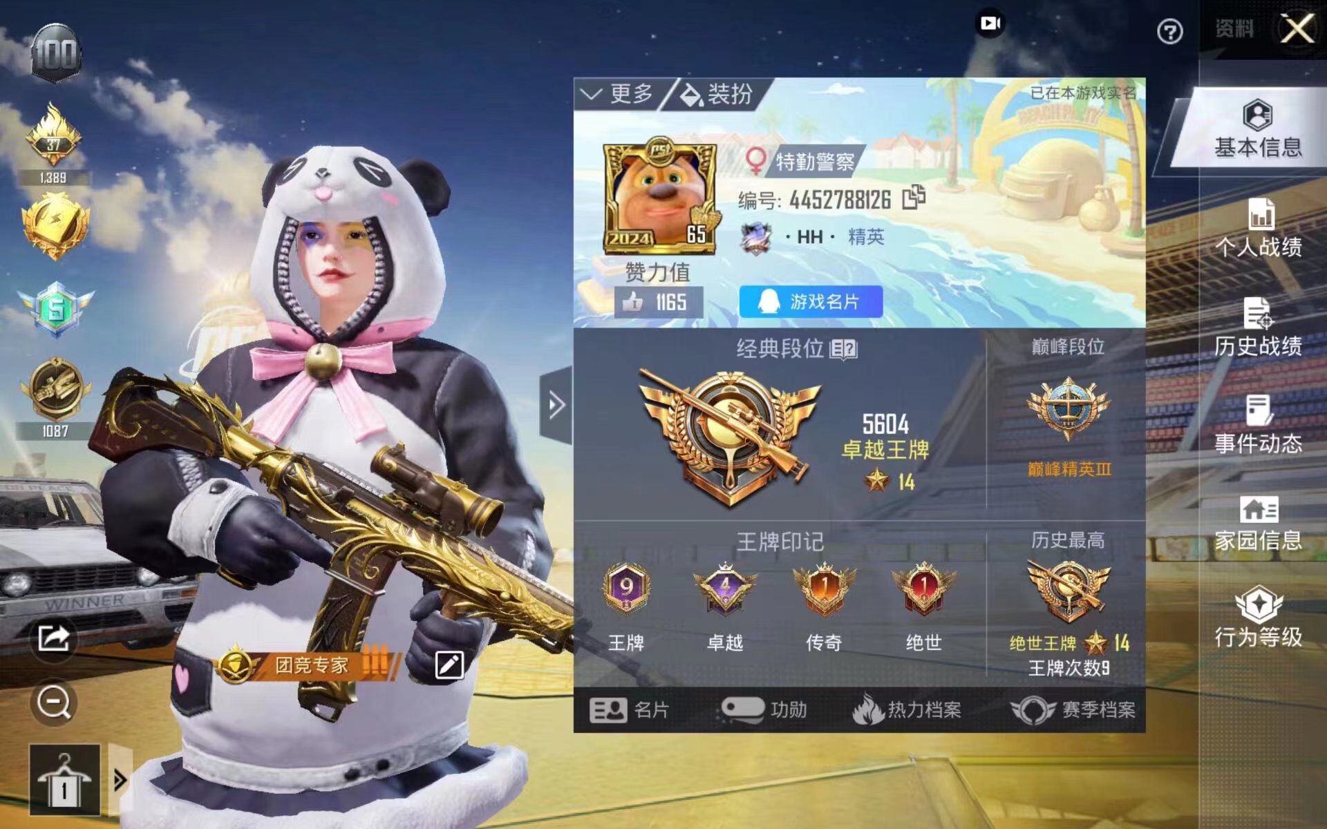 和平精英陪玩服务