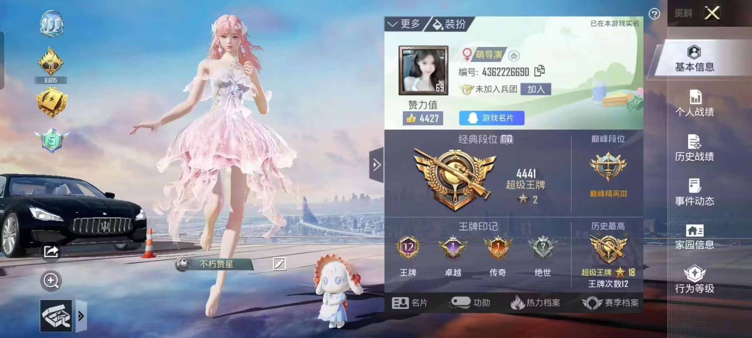 和平精英陪玩服务
