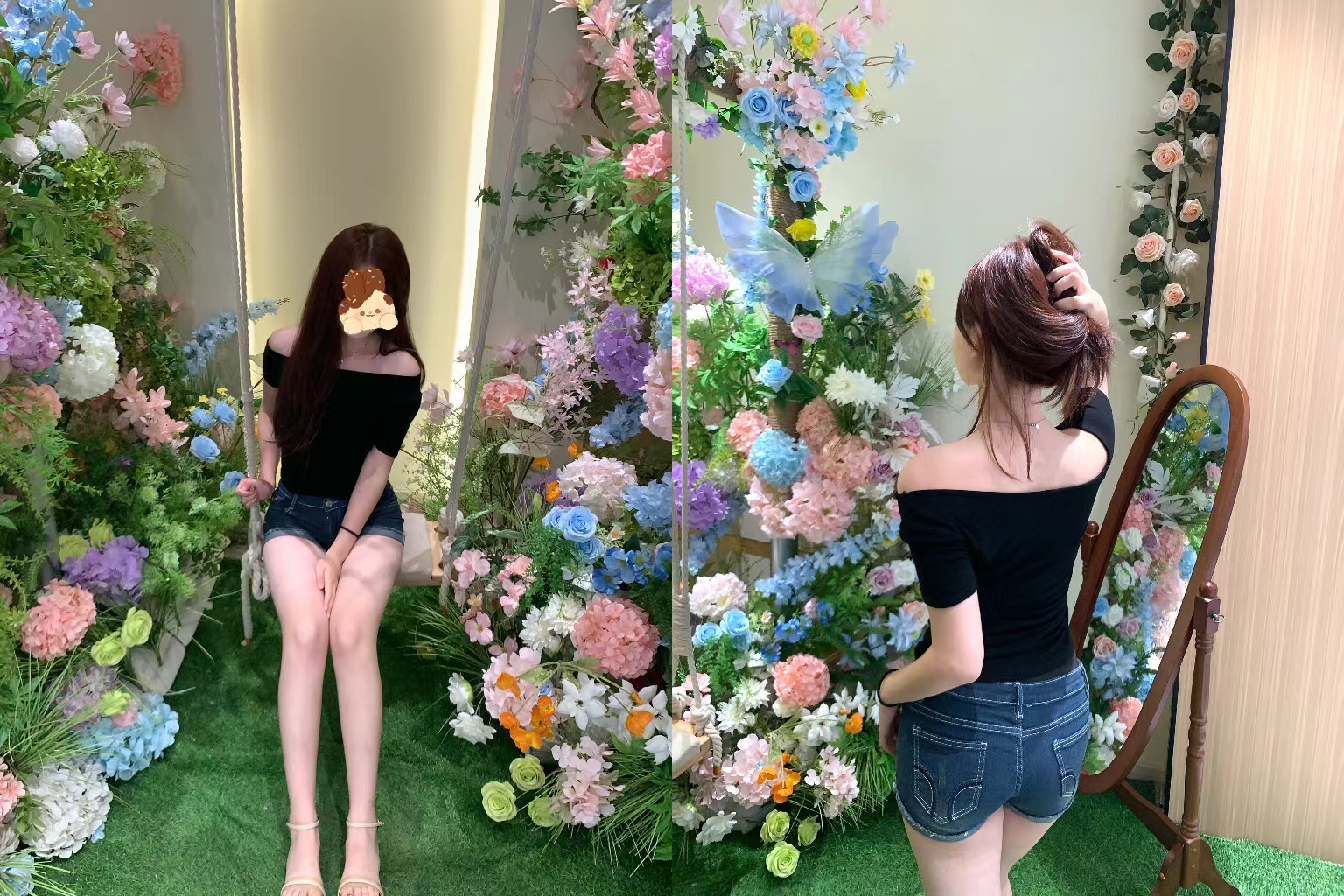 陪玩妹子橙枝枝ˢ的照片1