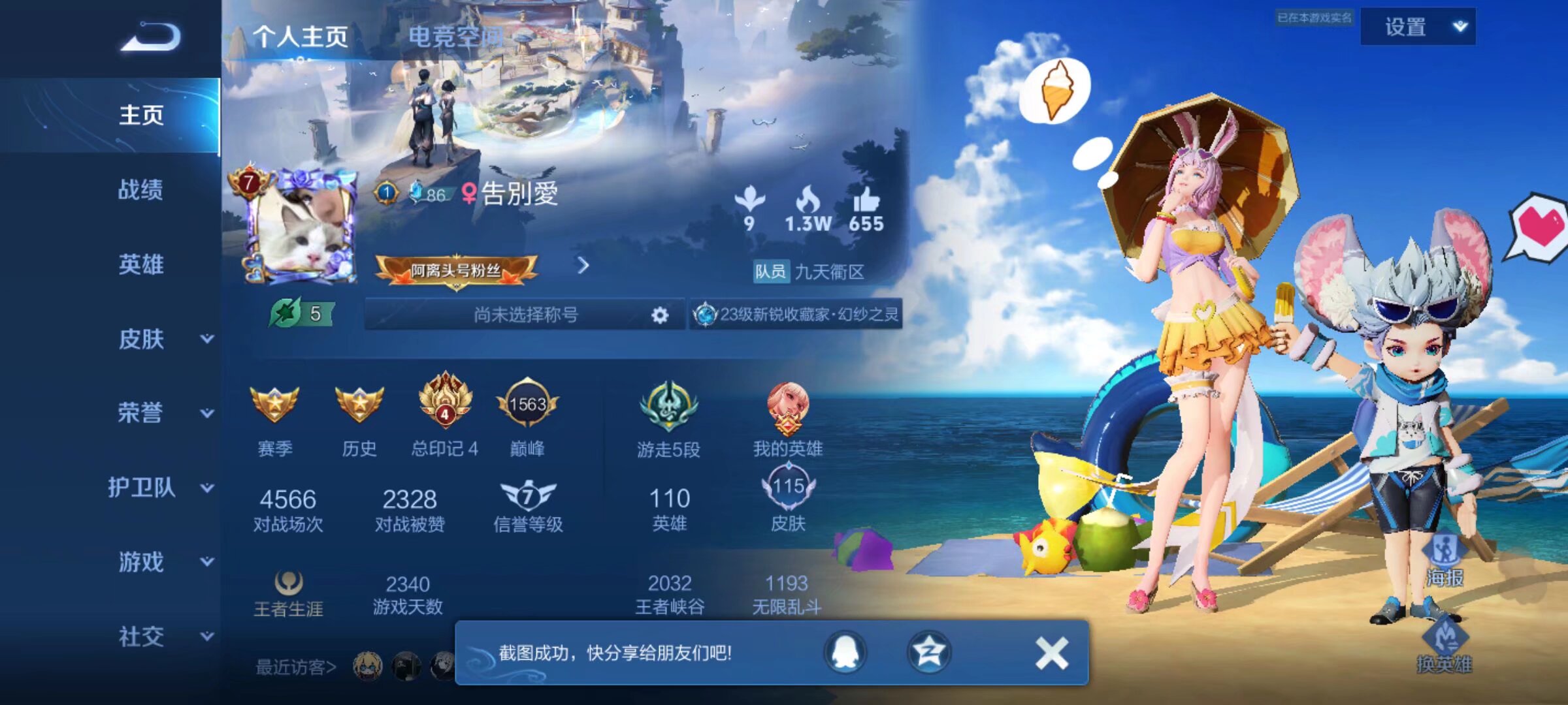 王者荣耀陪玩服务