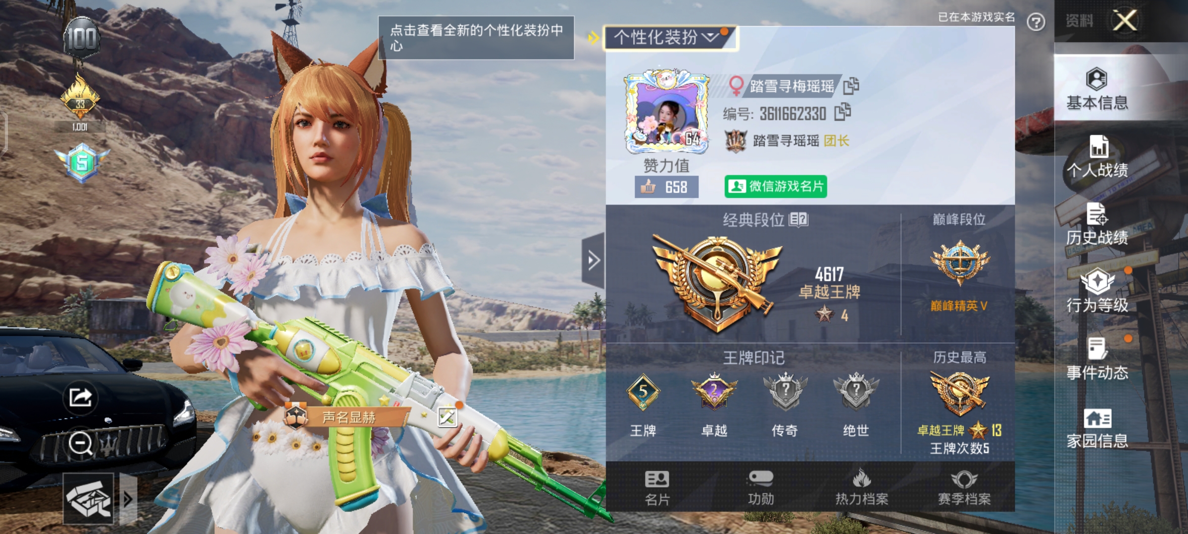 和平精英陪玩服务