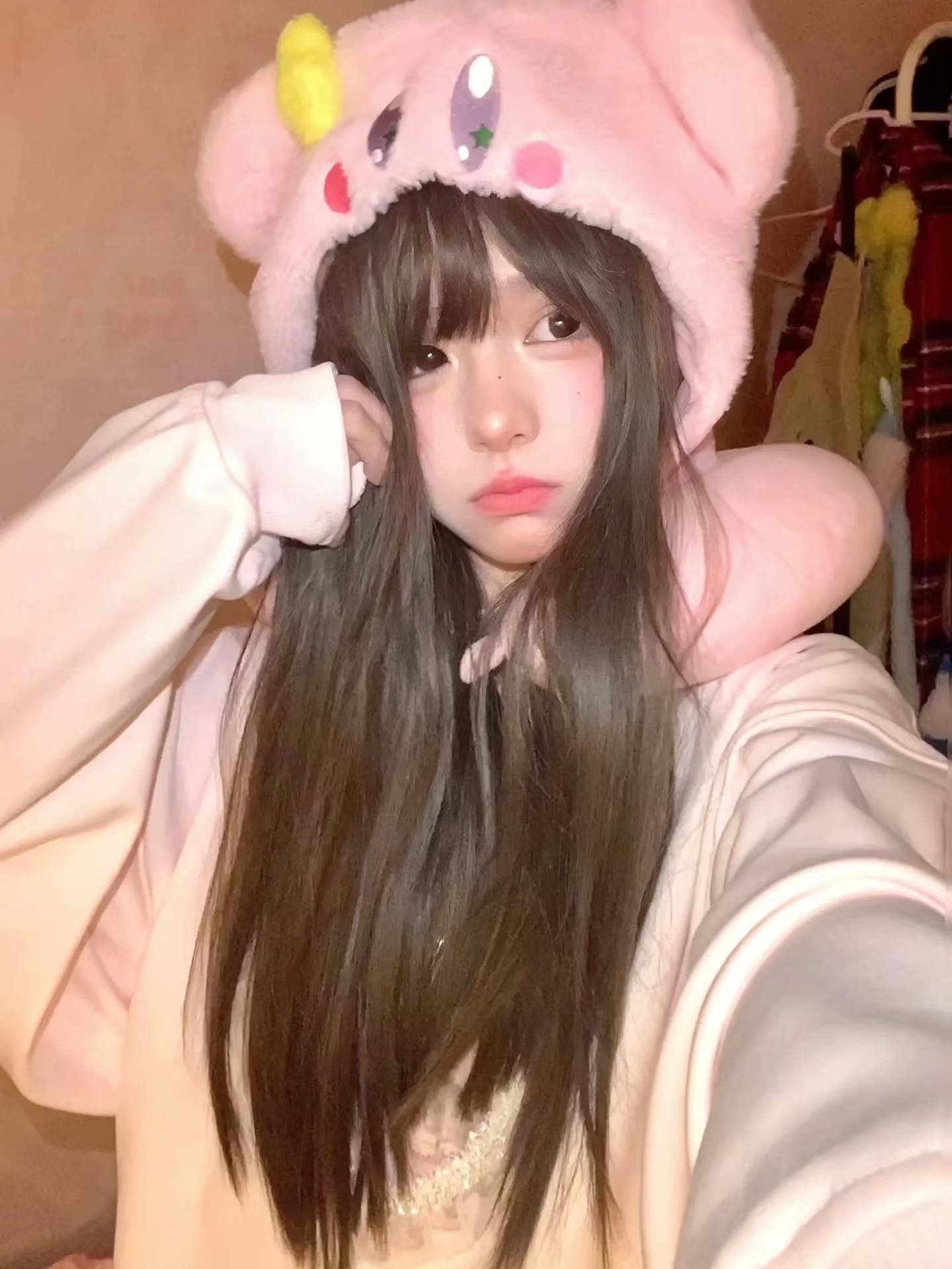 陪玩妹子冷冰冰极品美女的照片3
