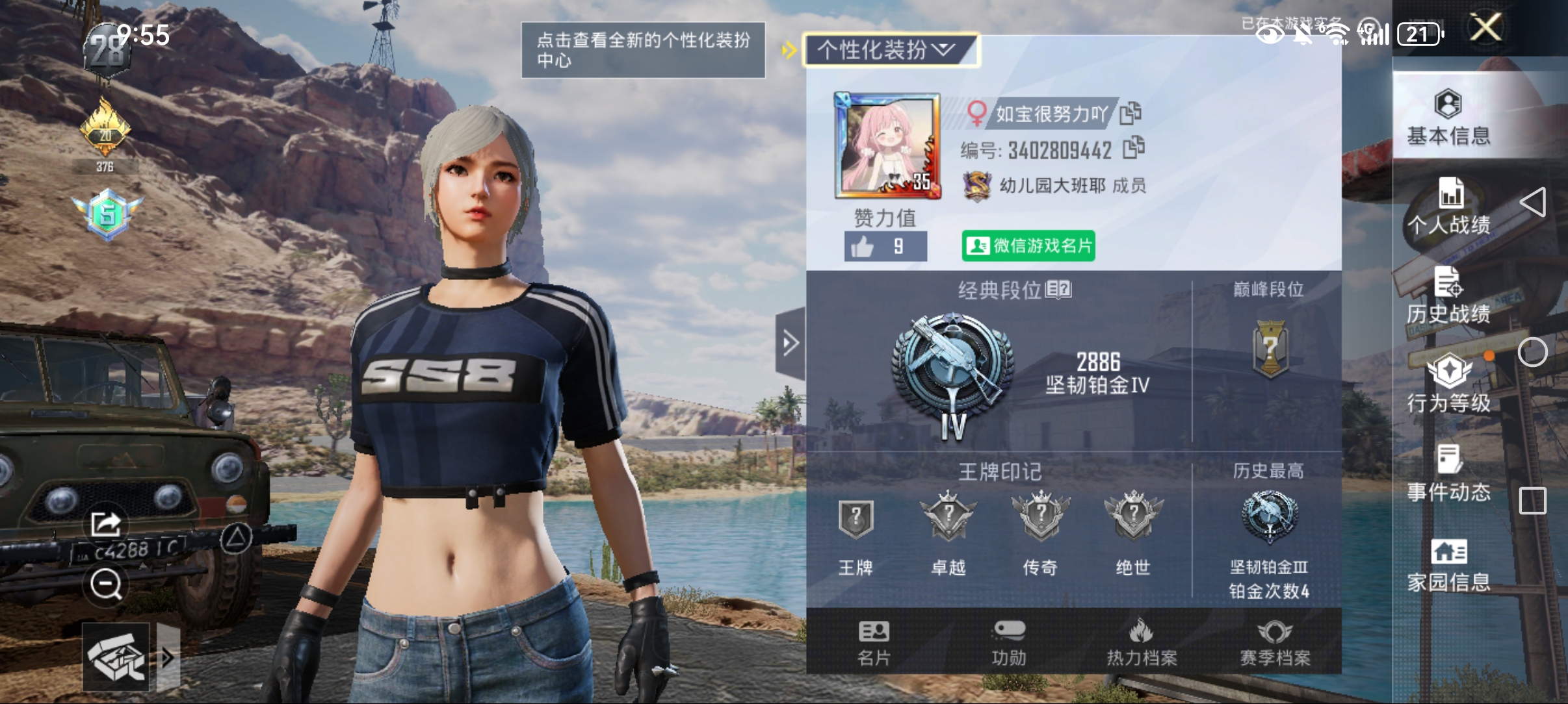 和平精英陪玩服务