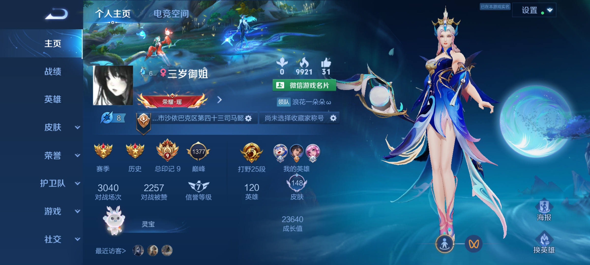 王者荣耀陪玩服务