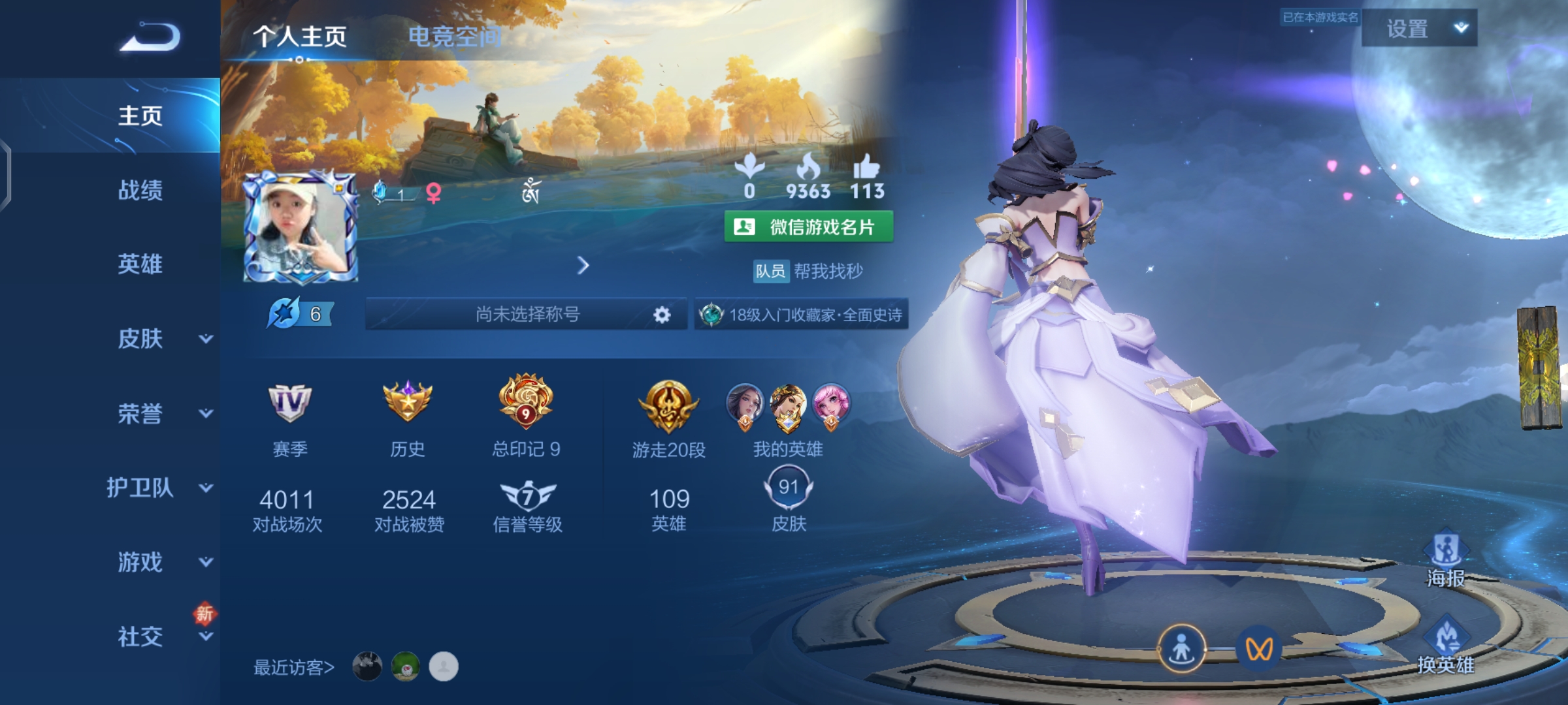 王者荣耀陪玩服务